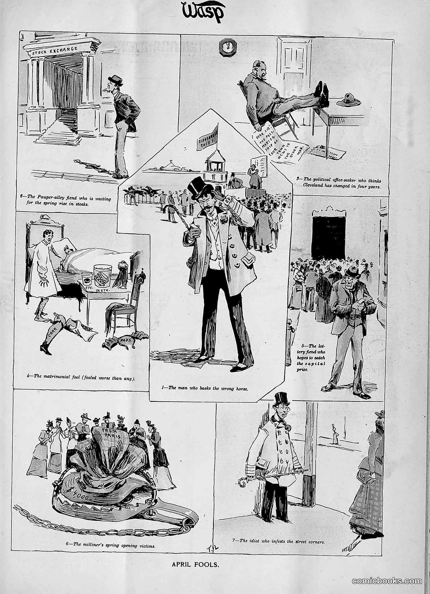 The Wasp — 1893 — page 262 of 514