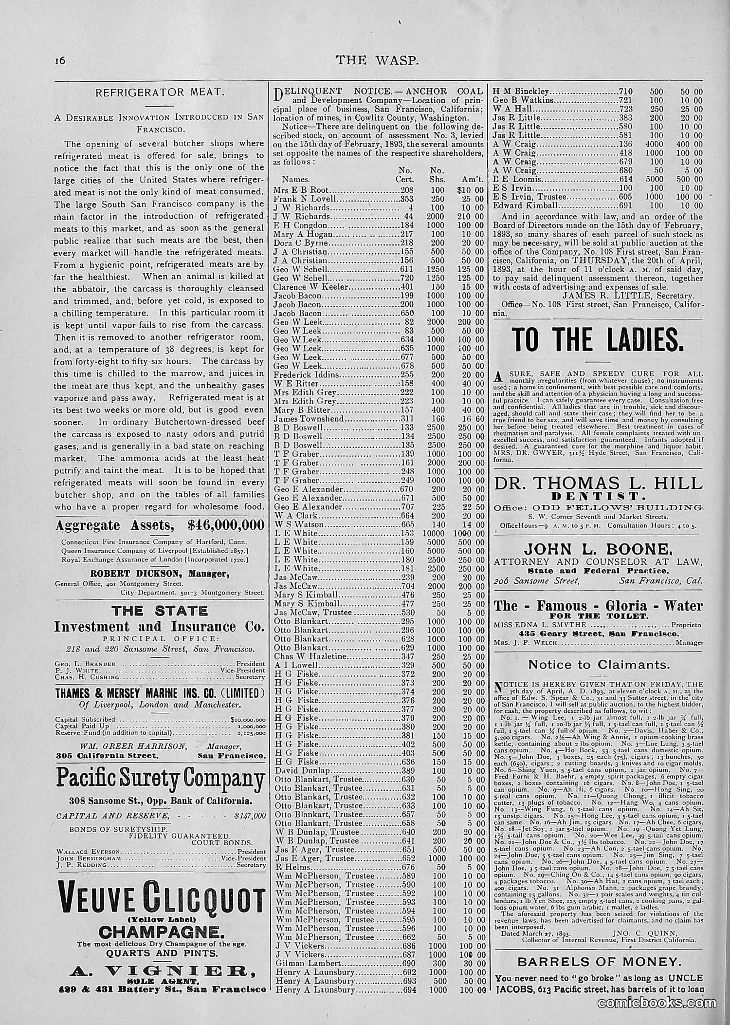 The Wasp — 1893 — page 267 of 514