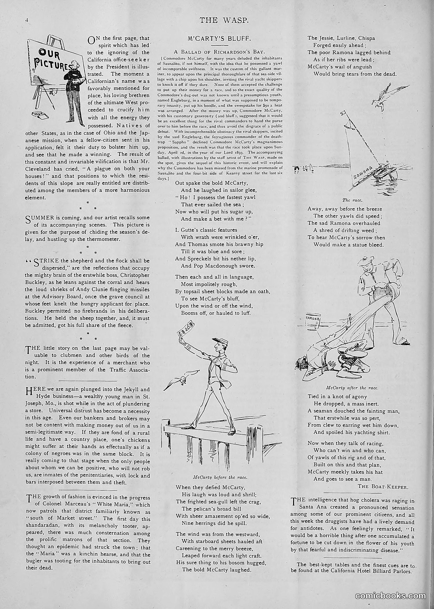 The Wasp — 1893 — page 277 of 514