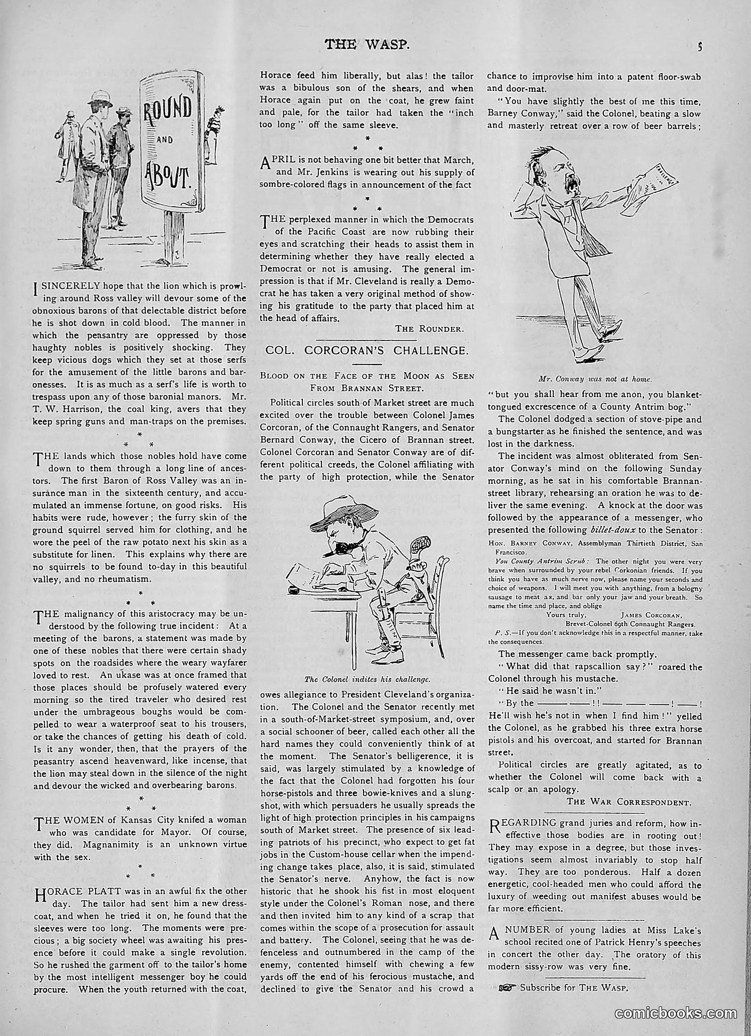 The Wasp — 1893 — page 278 of 514