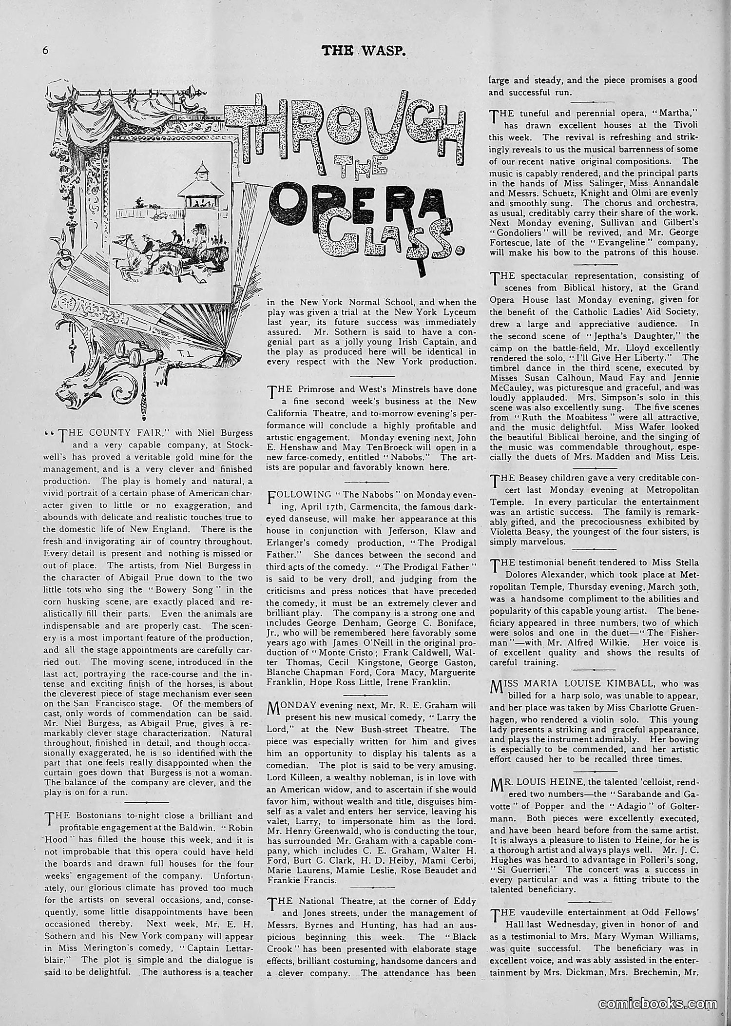 The Wasp — 1893 — page 279 of 514