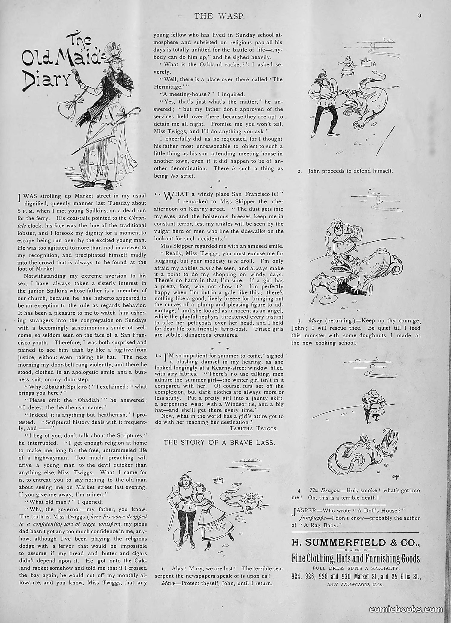 The Wasp — 1893 — page 282 of 514