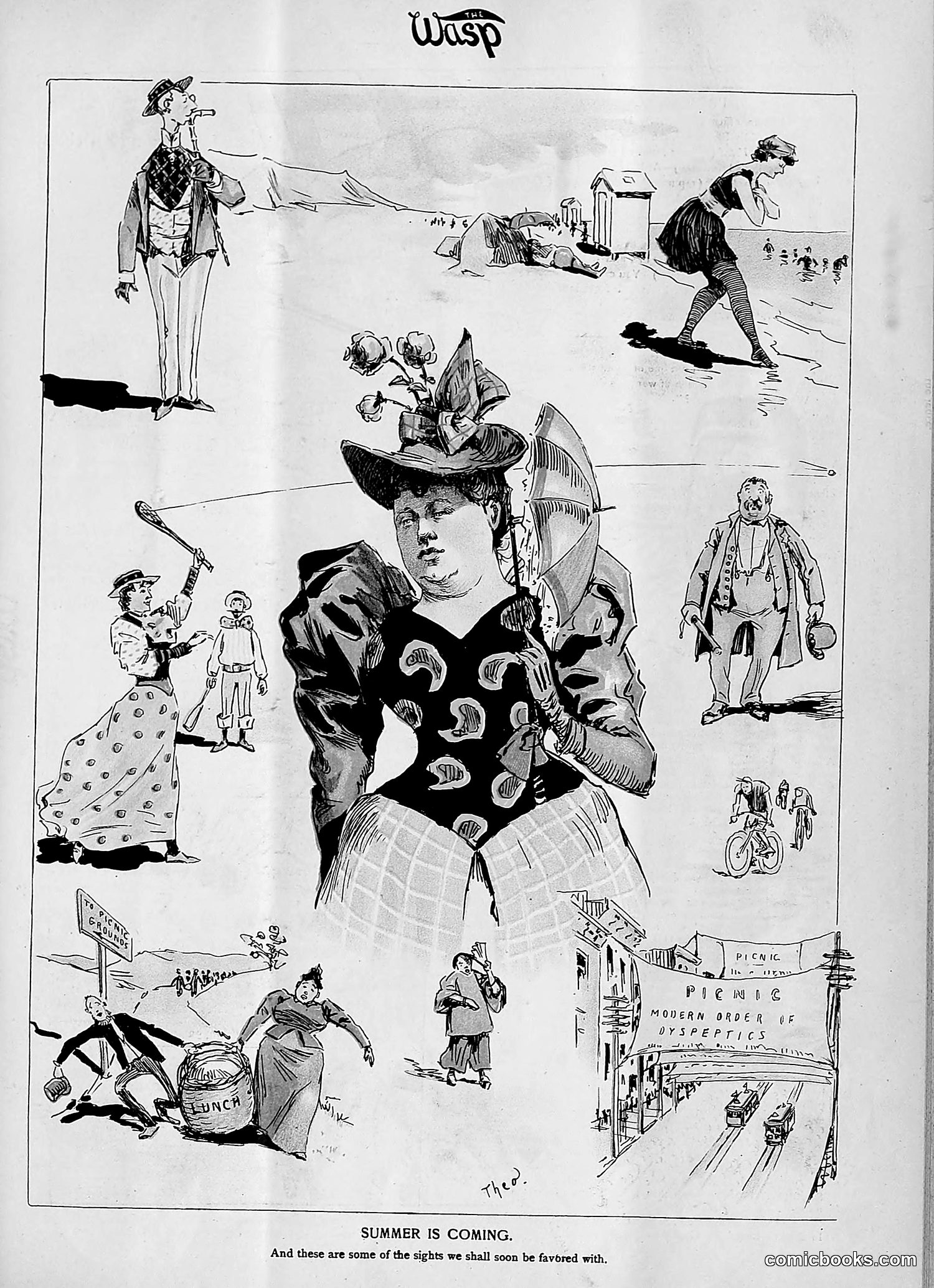The Wasp — 1893 — page 284 of 514