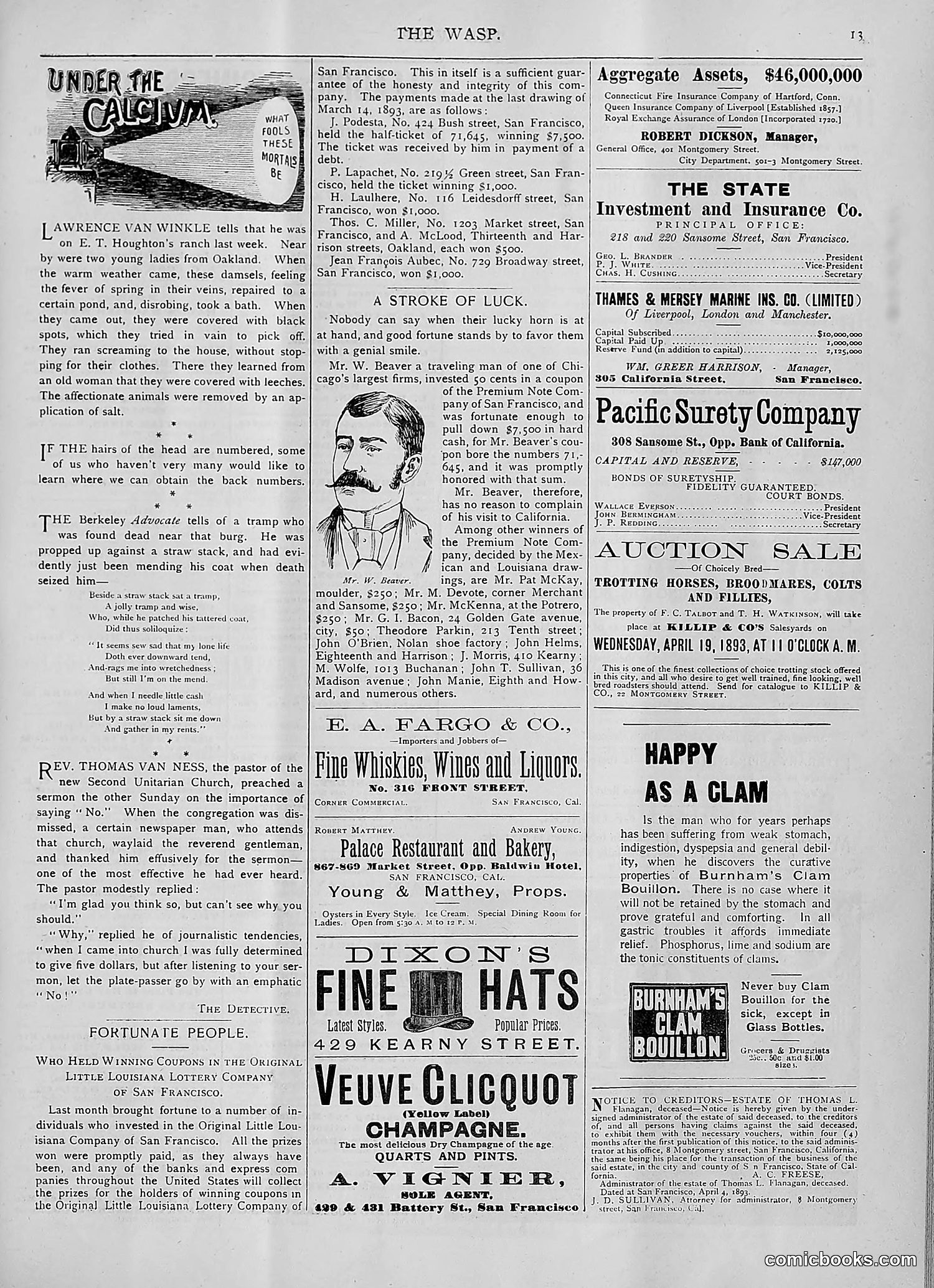 The Wasp — 1893 — page 286 of 514