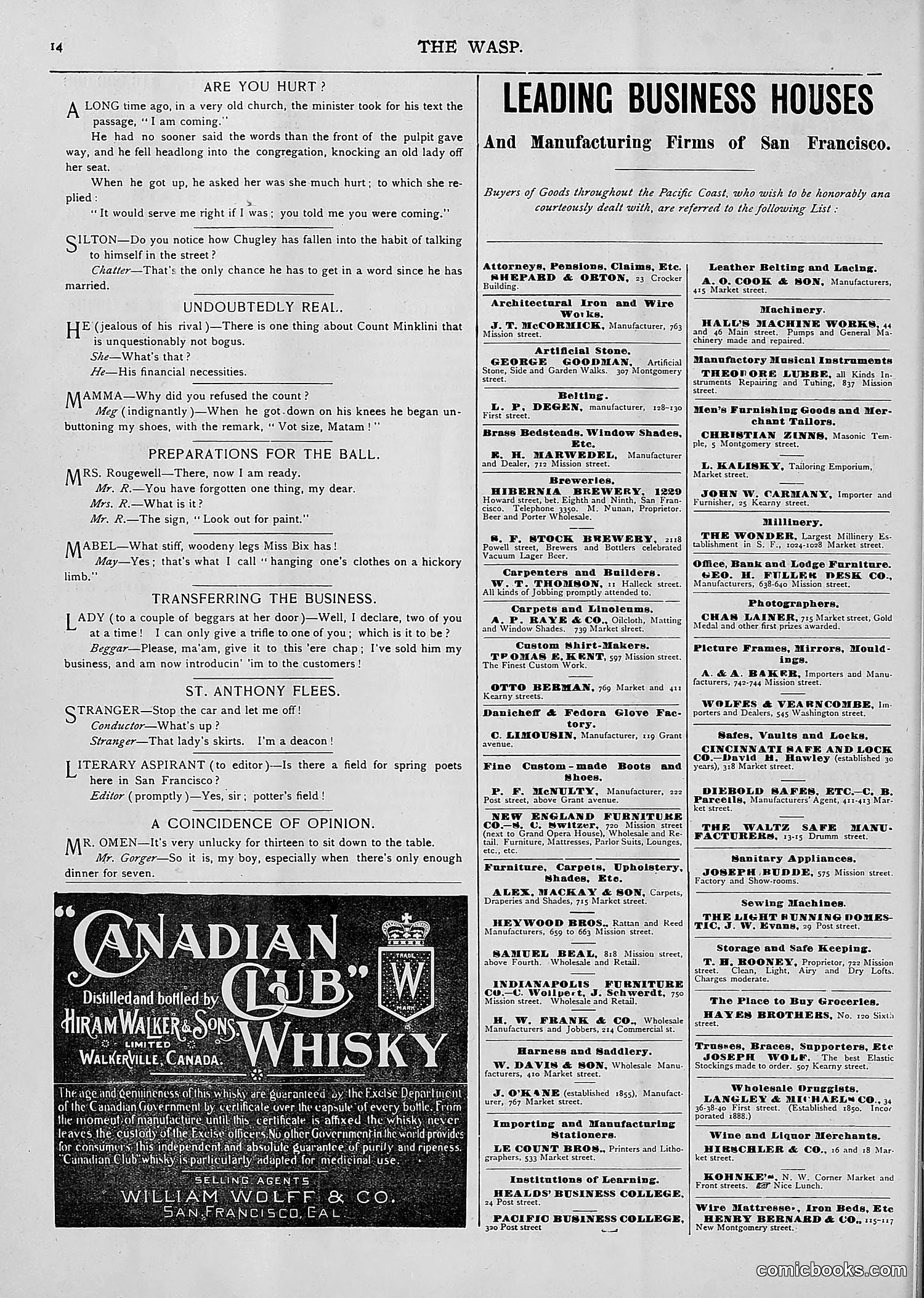 The Wasp — 1893 — page 287 of 514