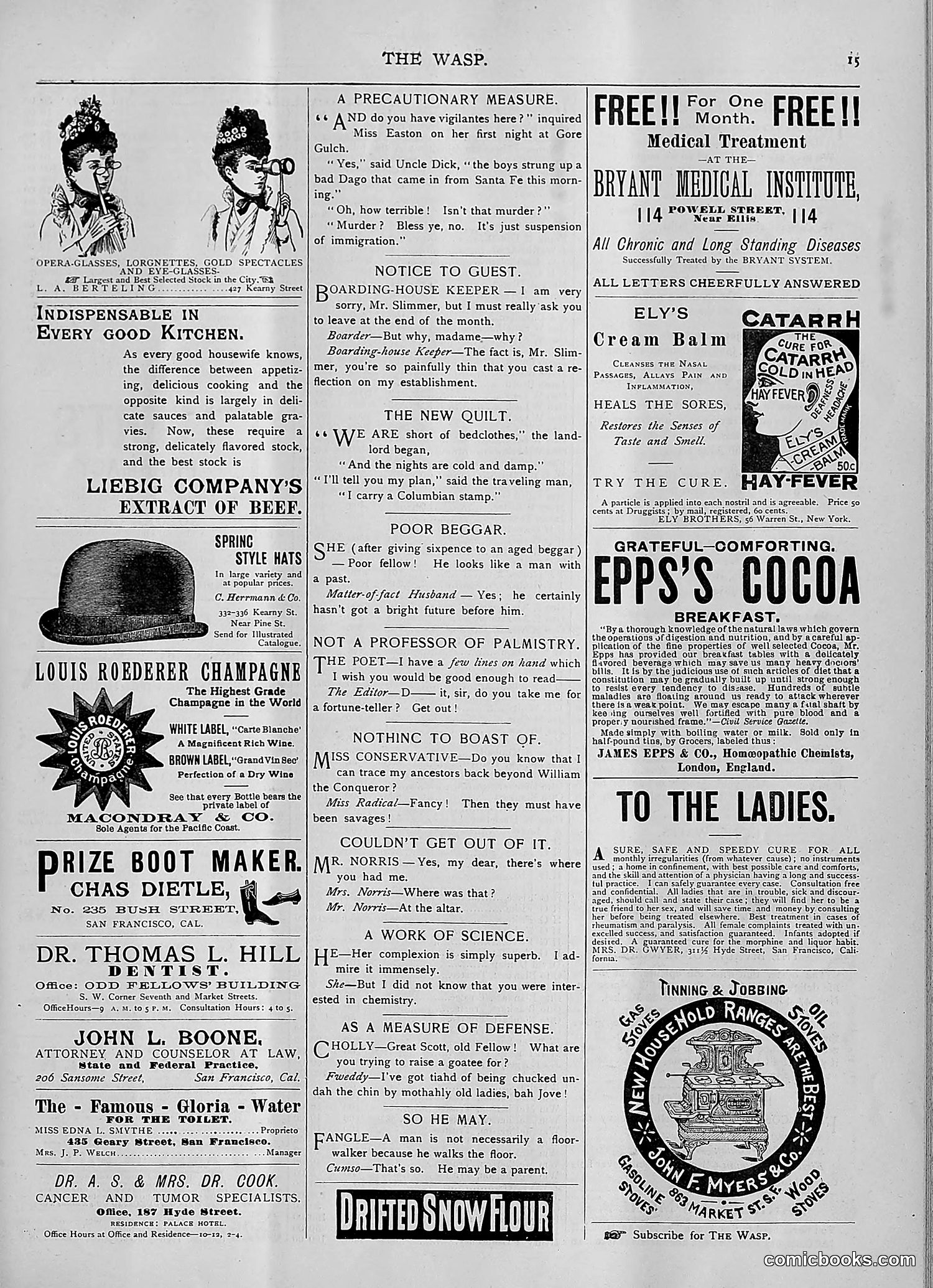 The Wasp — 1893 — page 288 of 514
