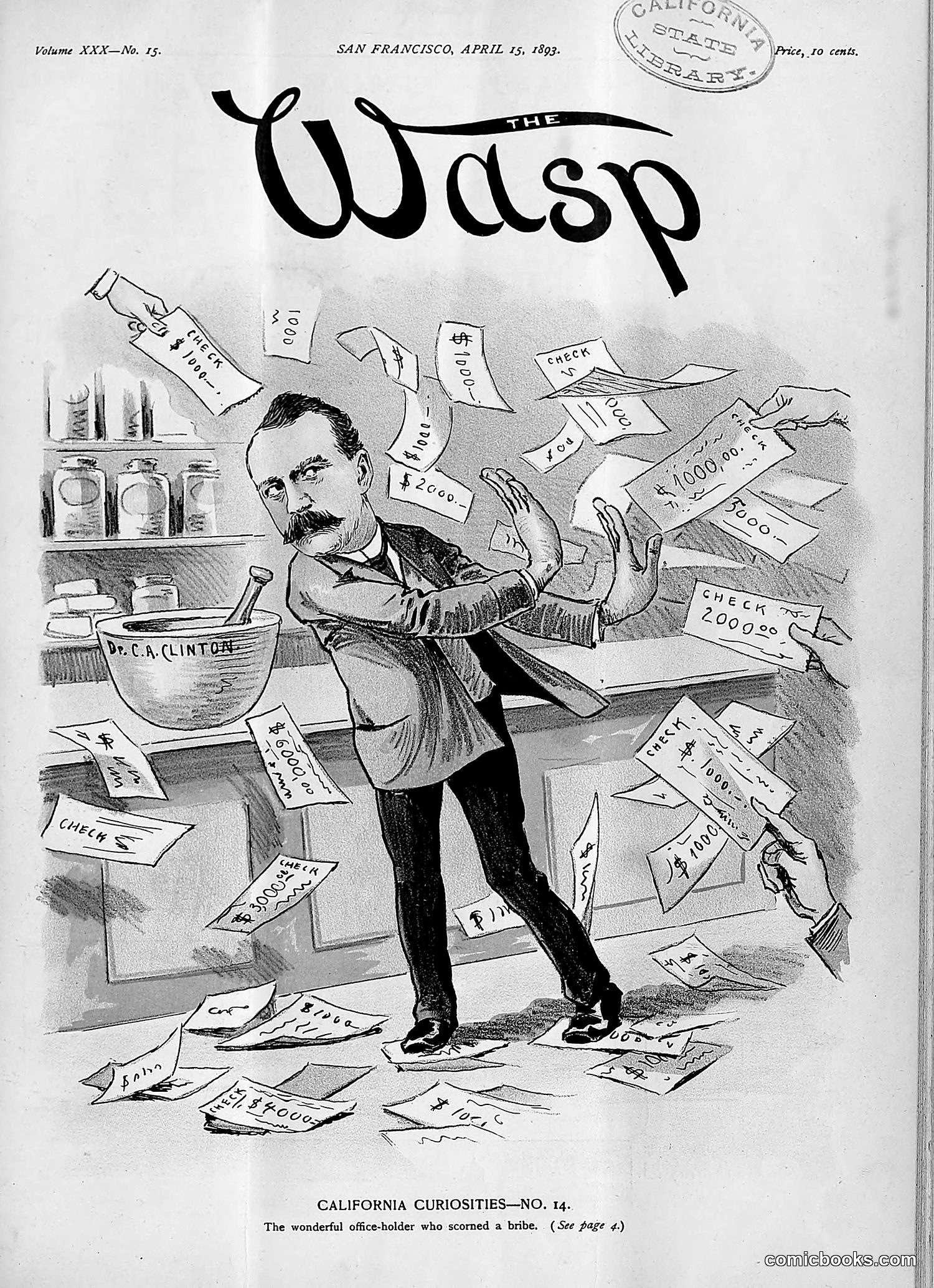 The Wasp — 1893 — page 294 of 514