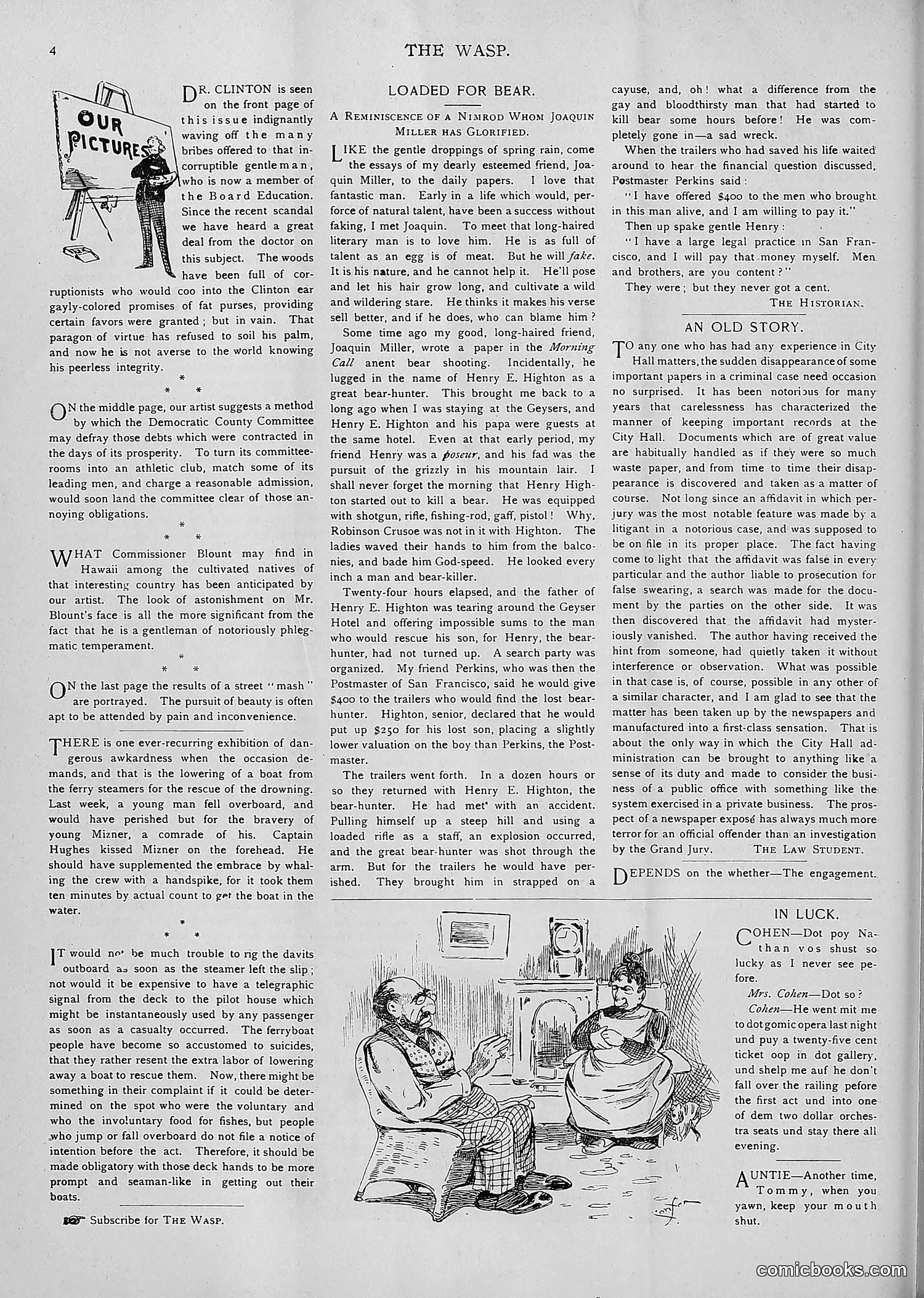 The Wasp — 1893 — page 297 of 514