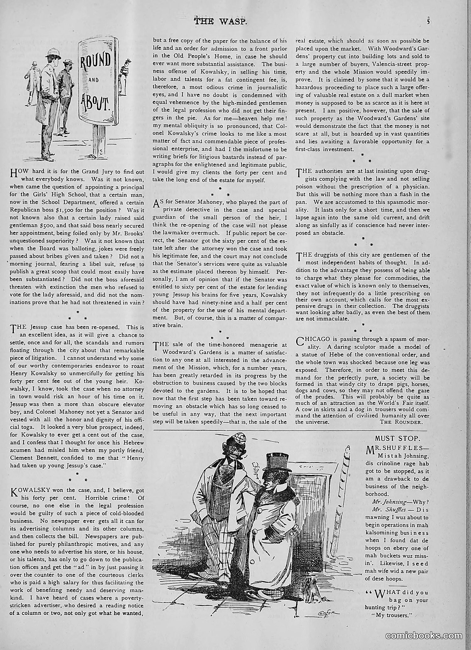 The Wasp — 1893 — page 298 of 514