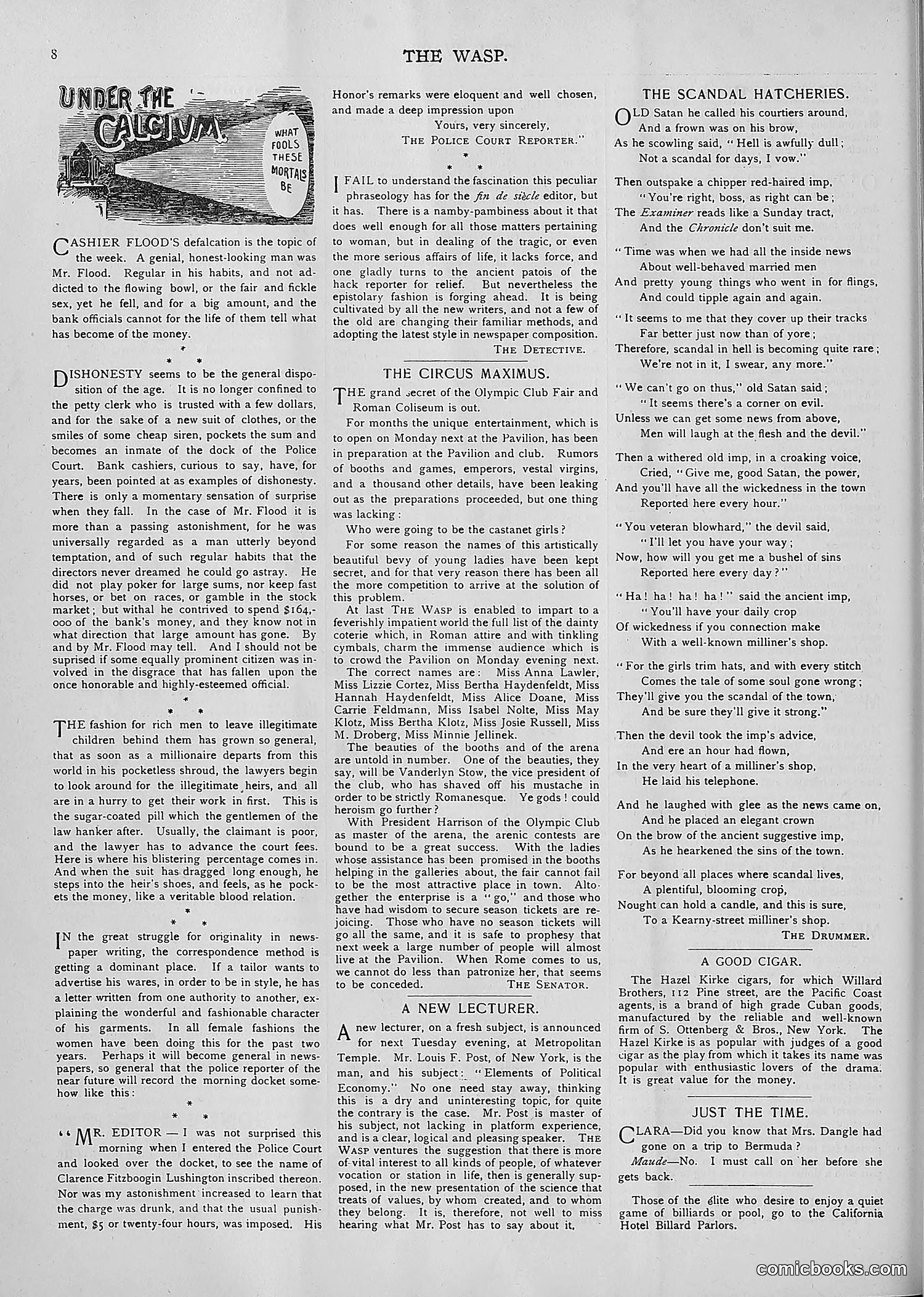 The Wasp — 1893 — page 301 of 514