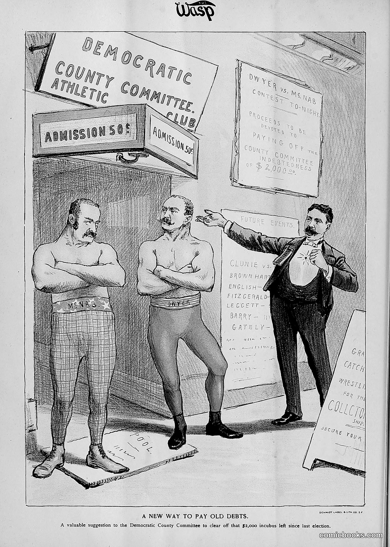 The Wasp — 1893 — page 305 of 514