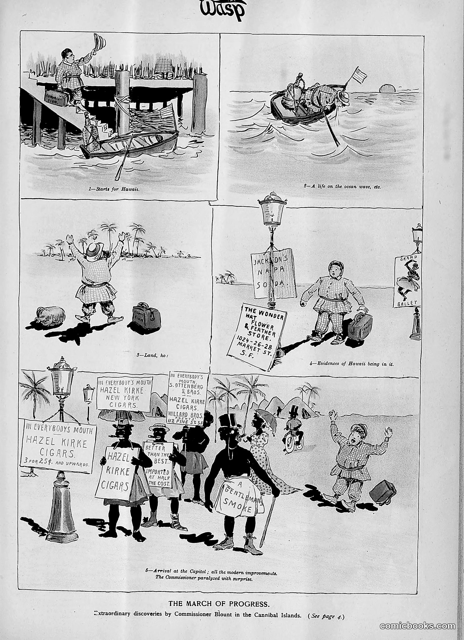 The Wasp — 1893 — page 306 of 514