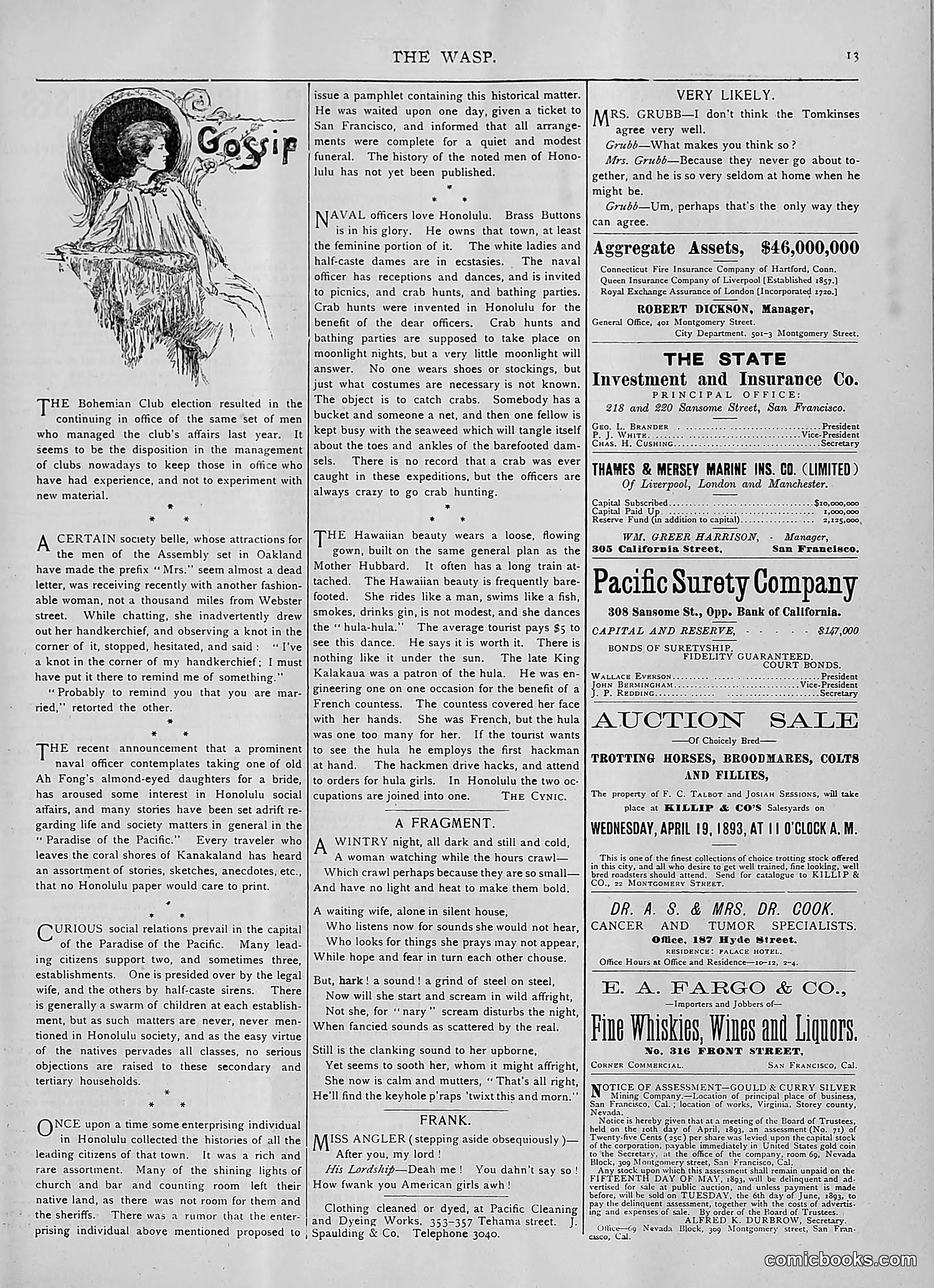 The Wasp — 1893 — page 308 of 514