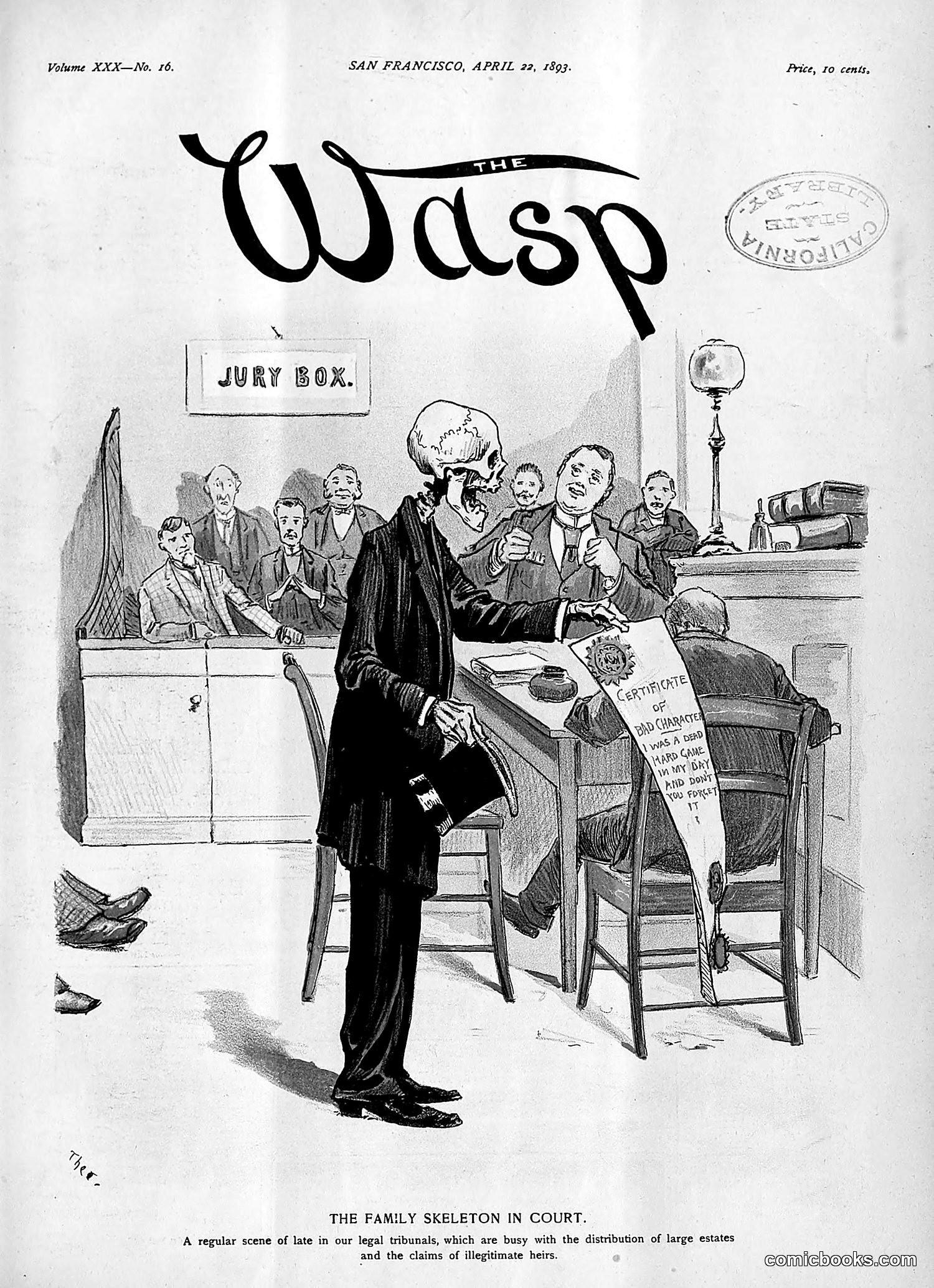 The Wasp — 1893 — page 316 of 514