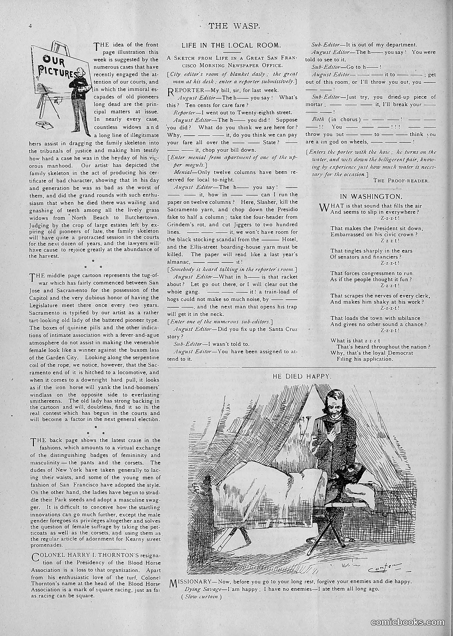 The Wasp — 1893 — page 319 of 514