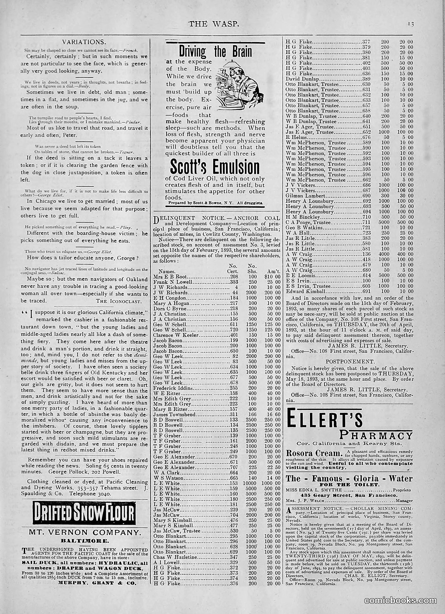The Wasp — 1893 — page 326 of 514