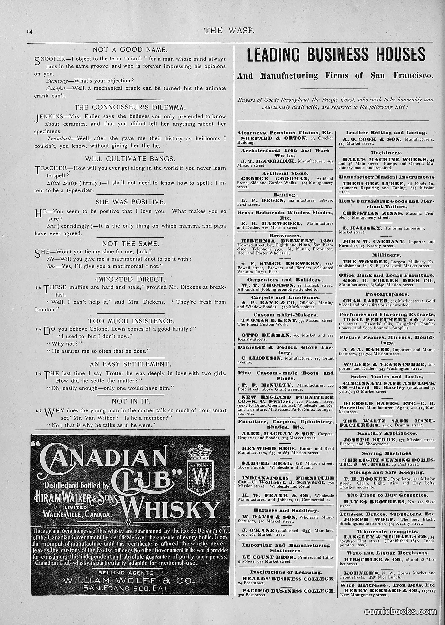 The Wasp — 1893 — page 327 of 514
