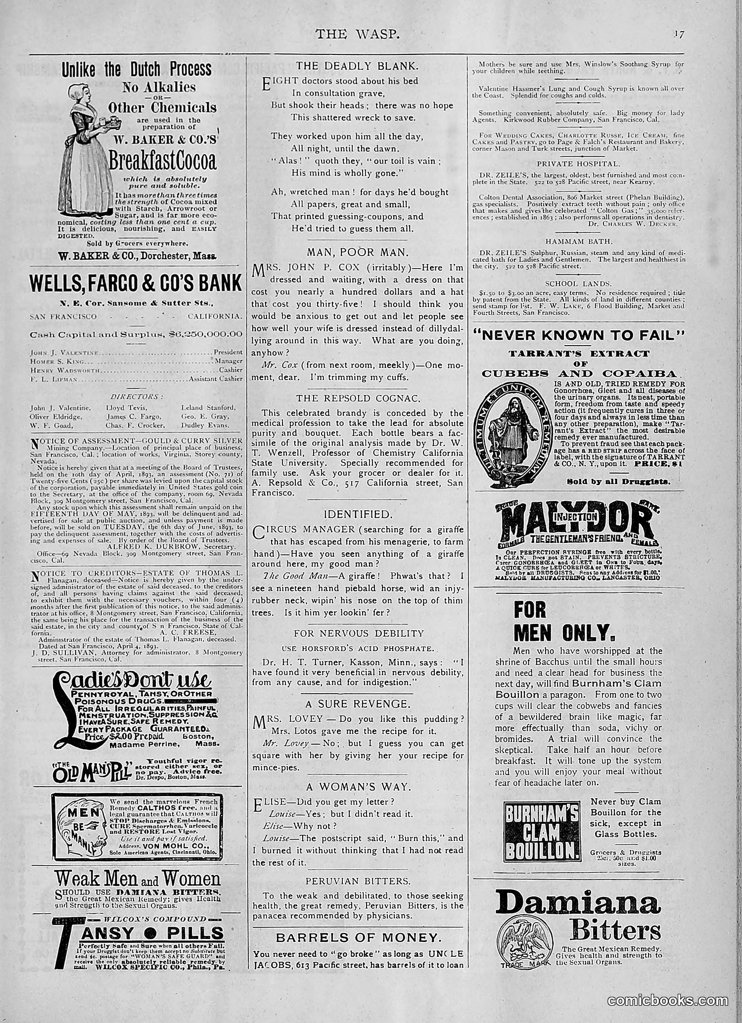 The Wasp — 1893 — page 330 of 514