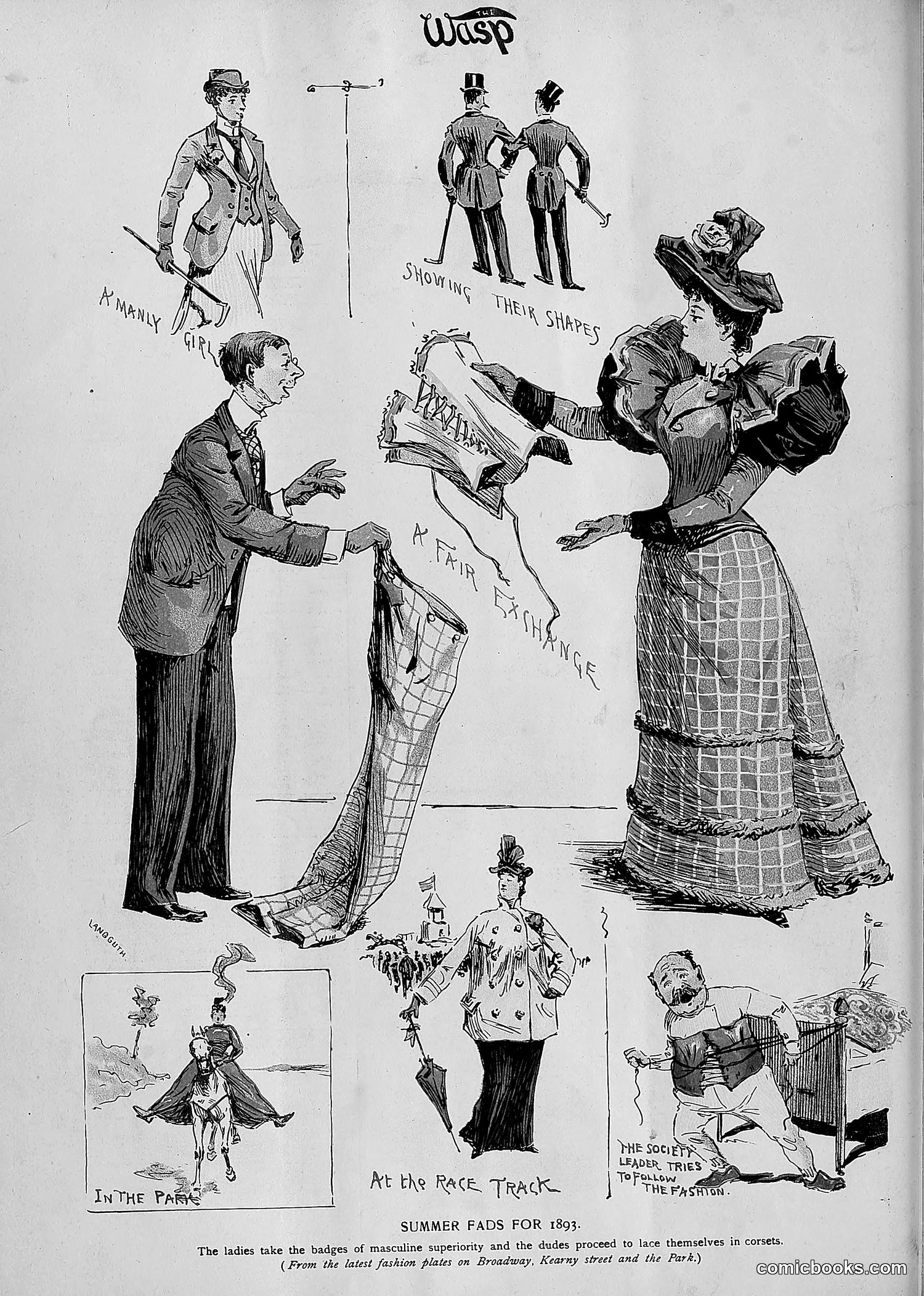 The Wasp — 1893 — page 333 of 514