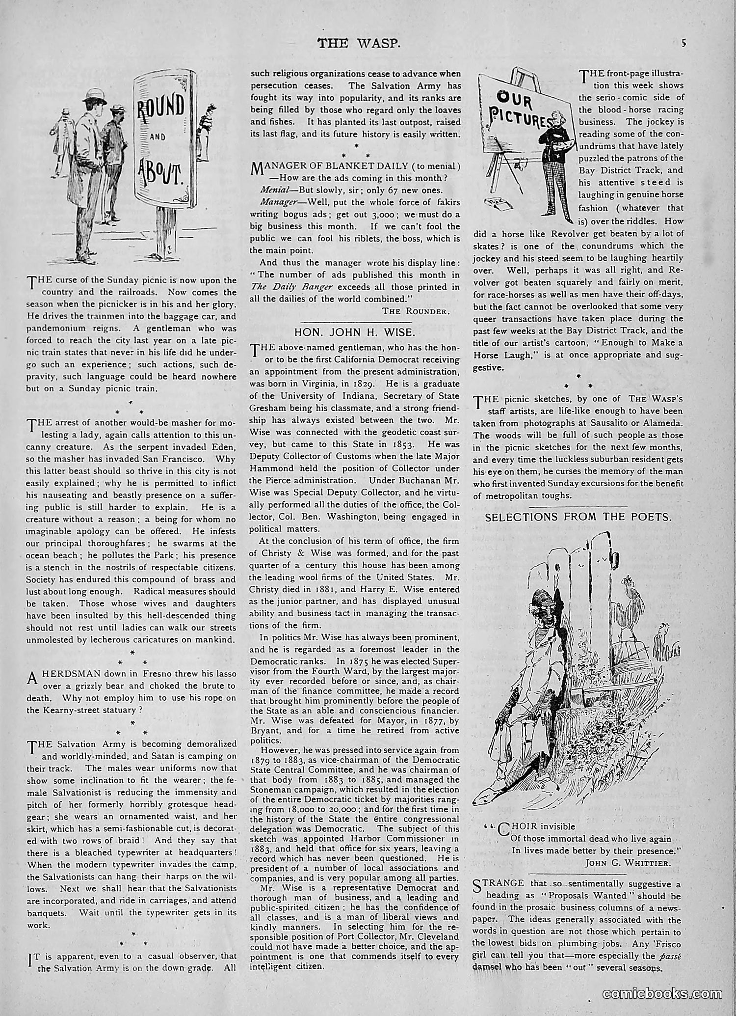 The Wasp — 1893 — page 338 of 514