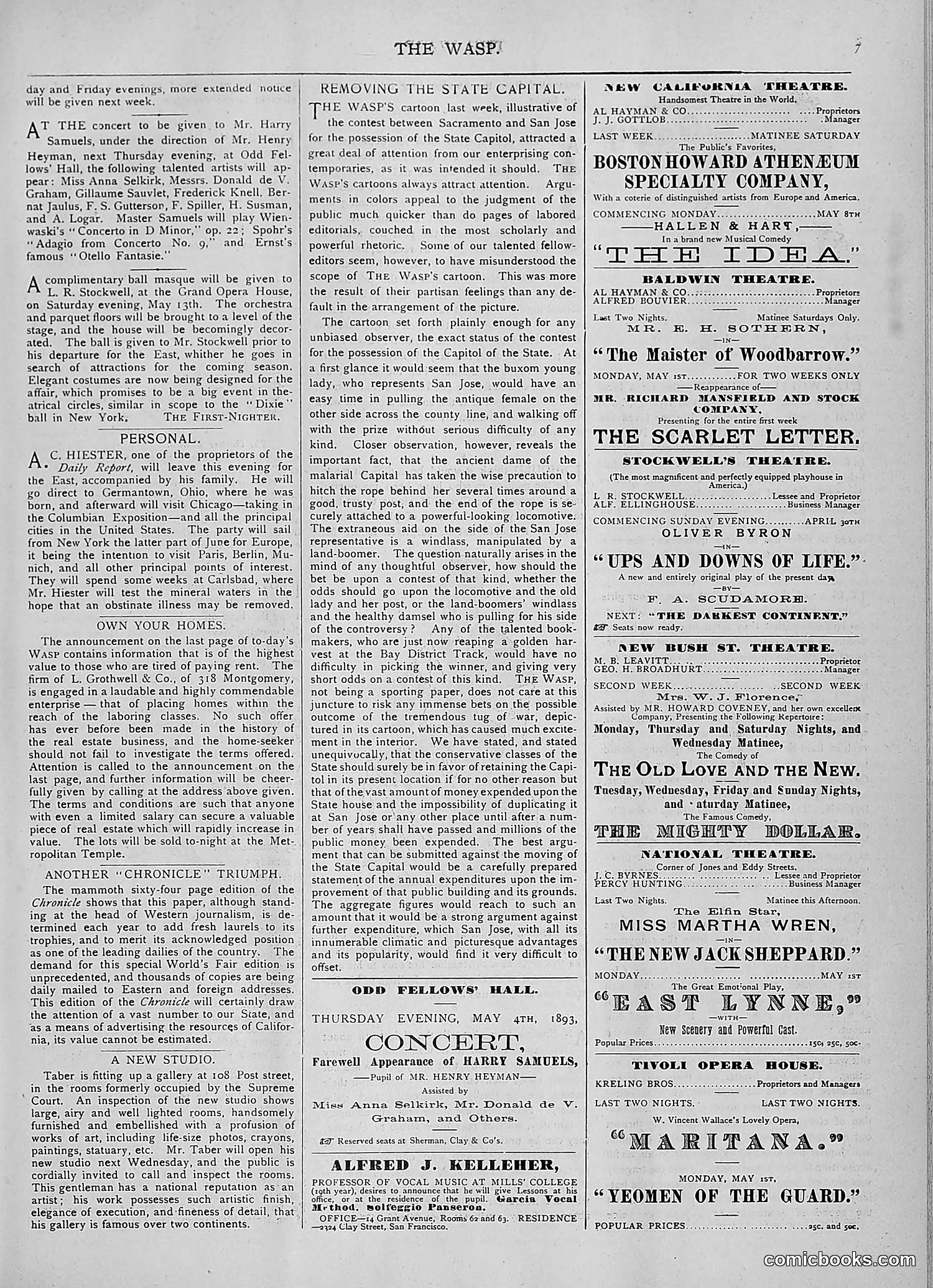 The Wasp — 1893 — page 340 of 514