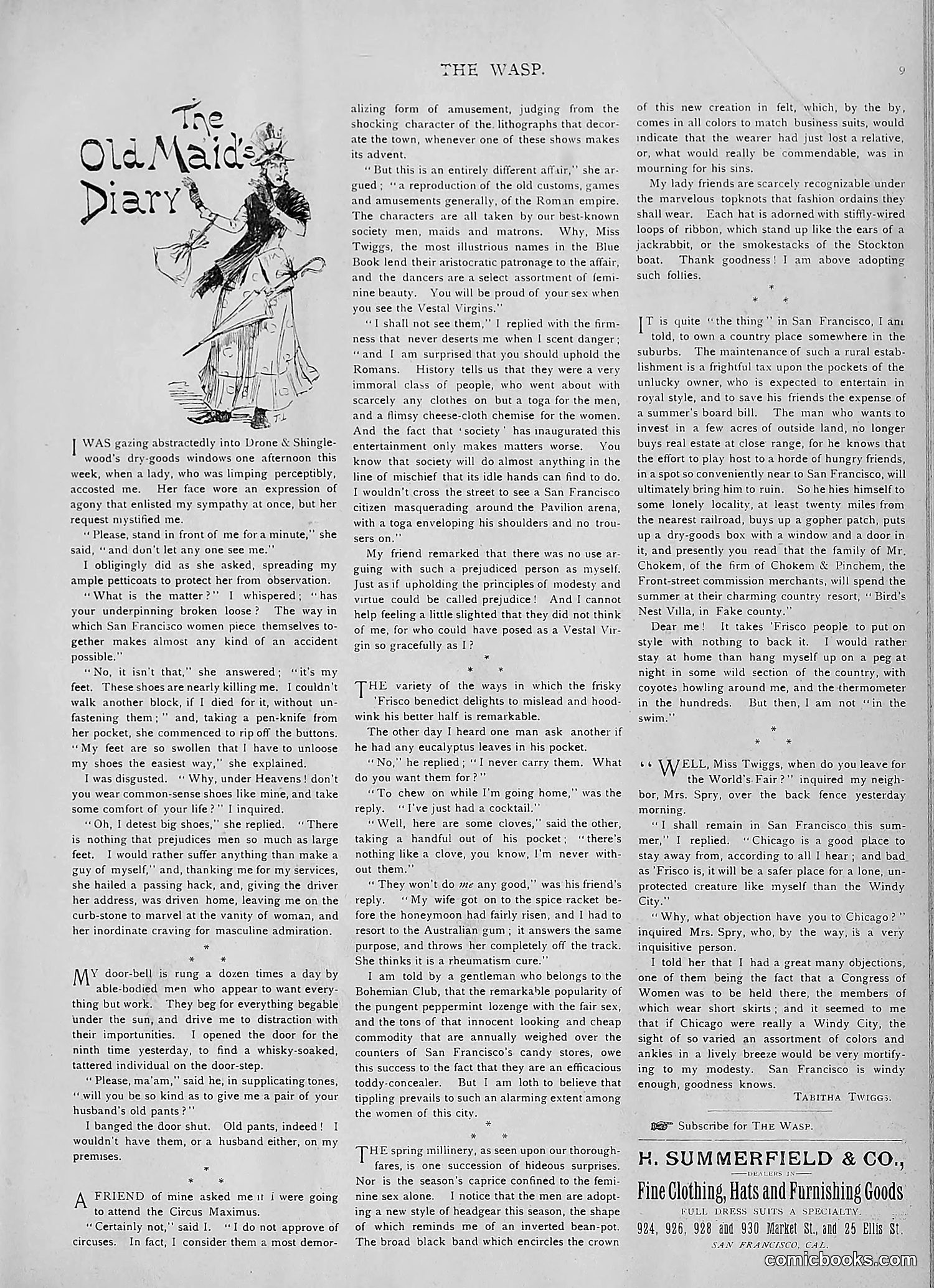 The Wasp — 1893 — page 342 of 514