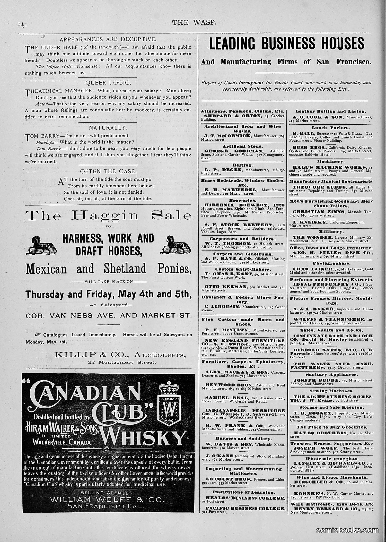 The Wasp — 1893 — page 347 of 514