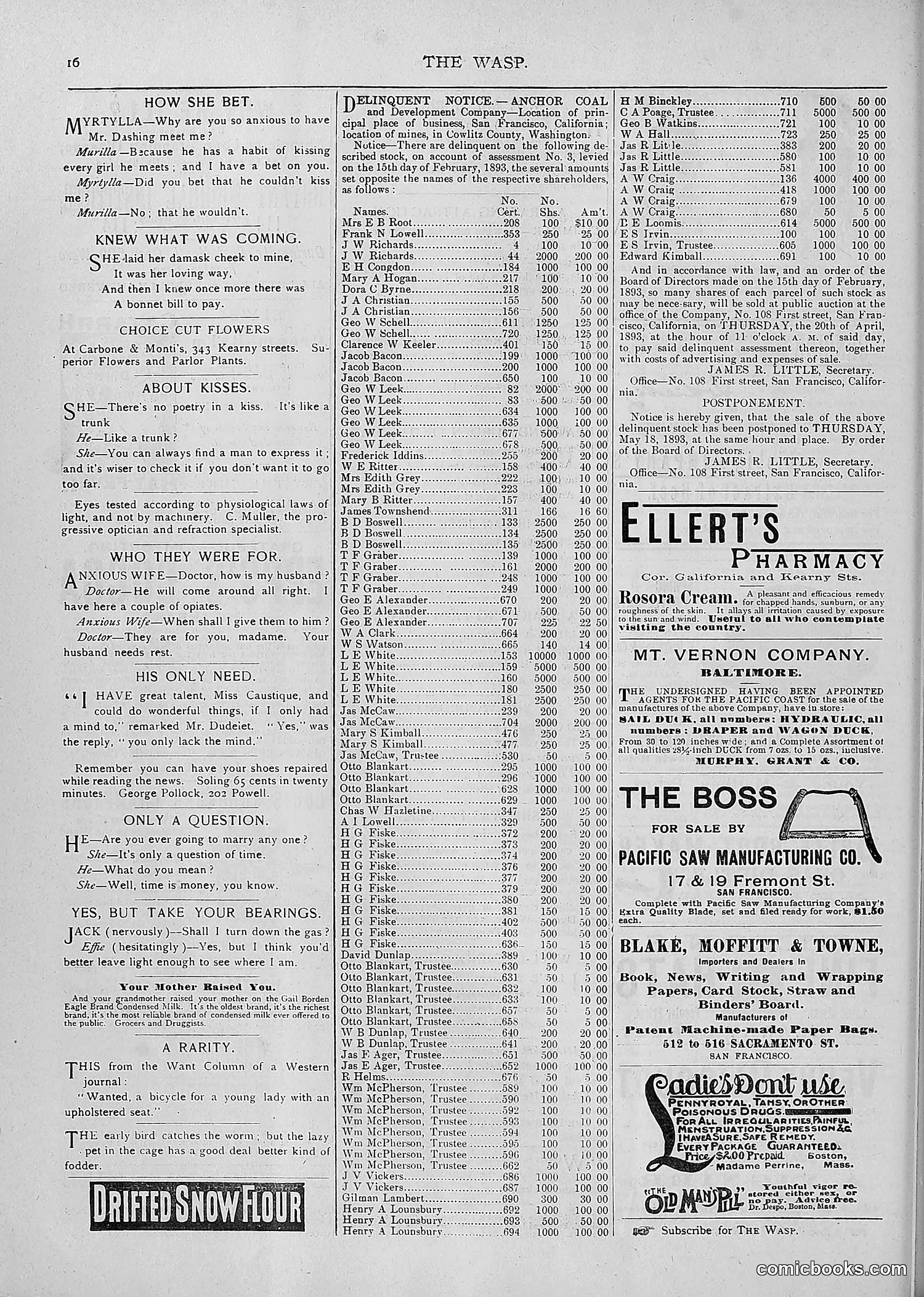 The Wasp — 1893 — page 349 of 514