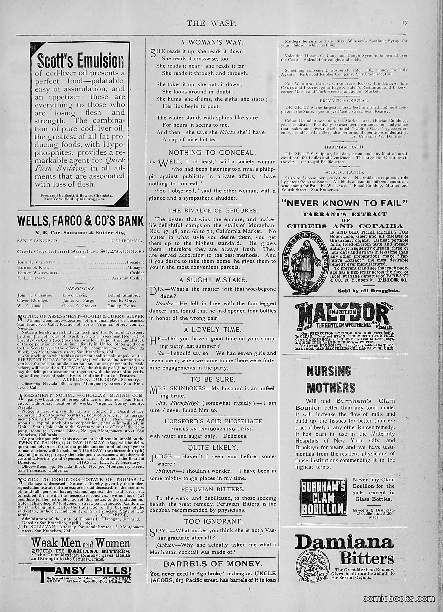 The Wasp — 1893 — page 350 of 514