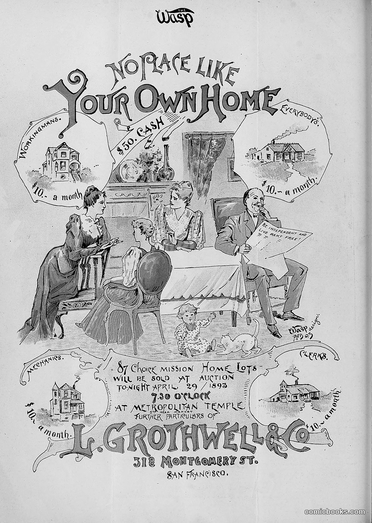 The Wasp — 1893 — page 353 of 514