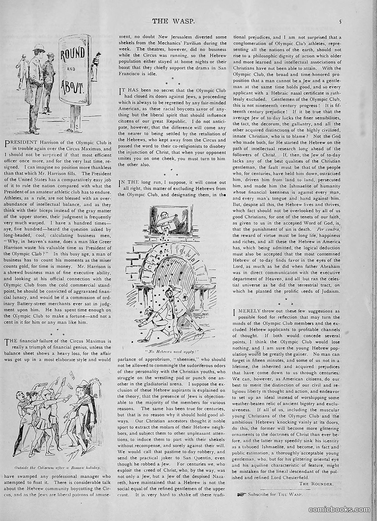 The Wasp — 1893 — page 358 of 514