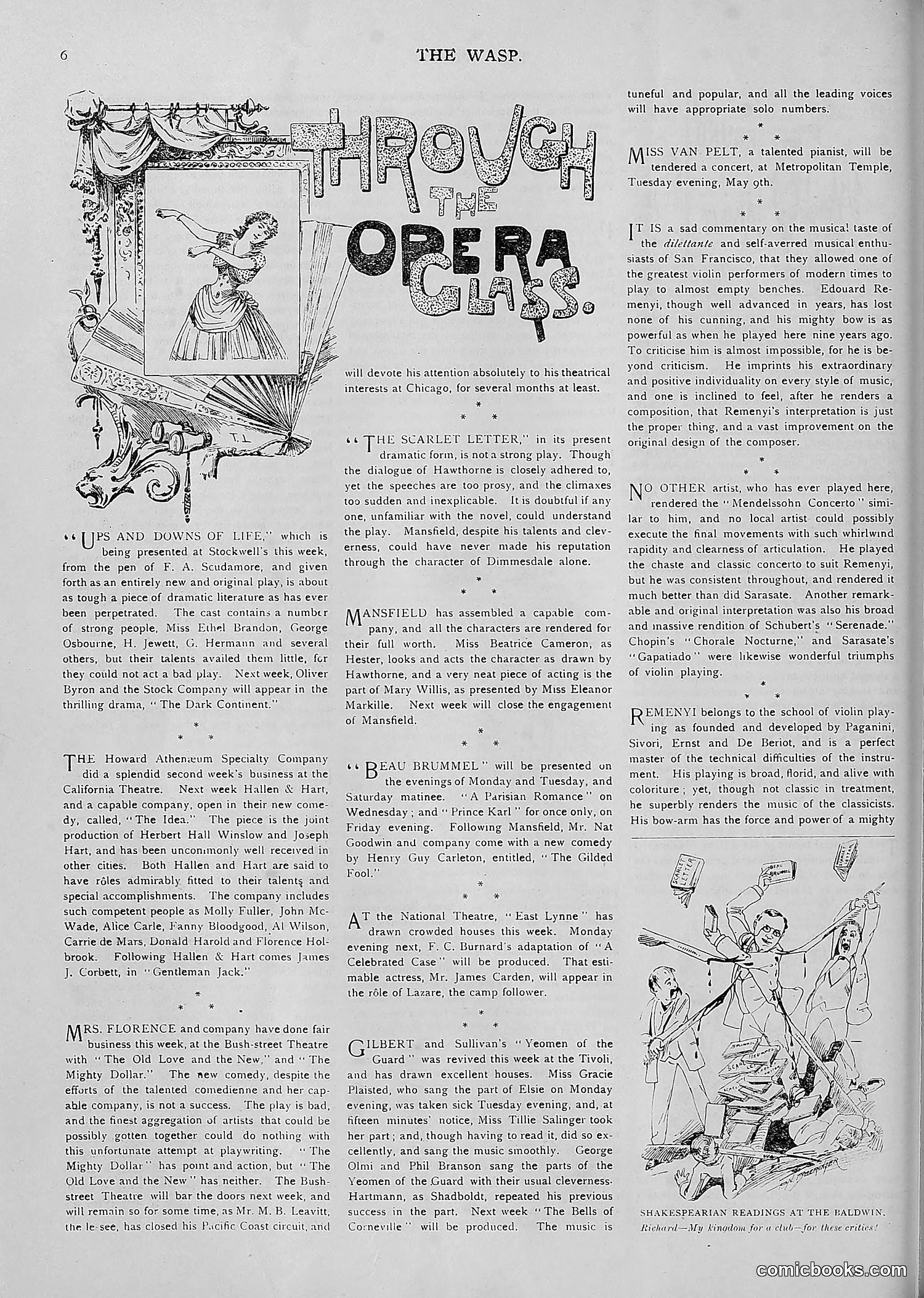 The Wasp — 1893 — page 359 of 514