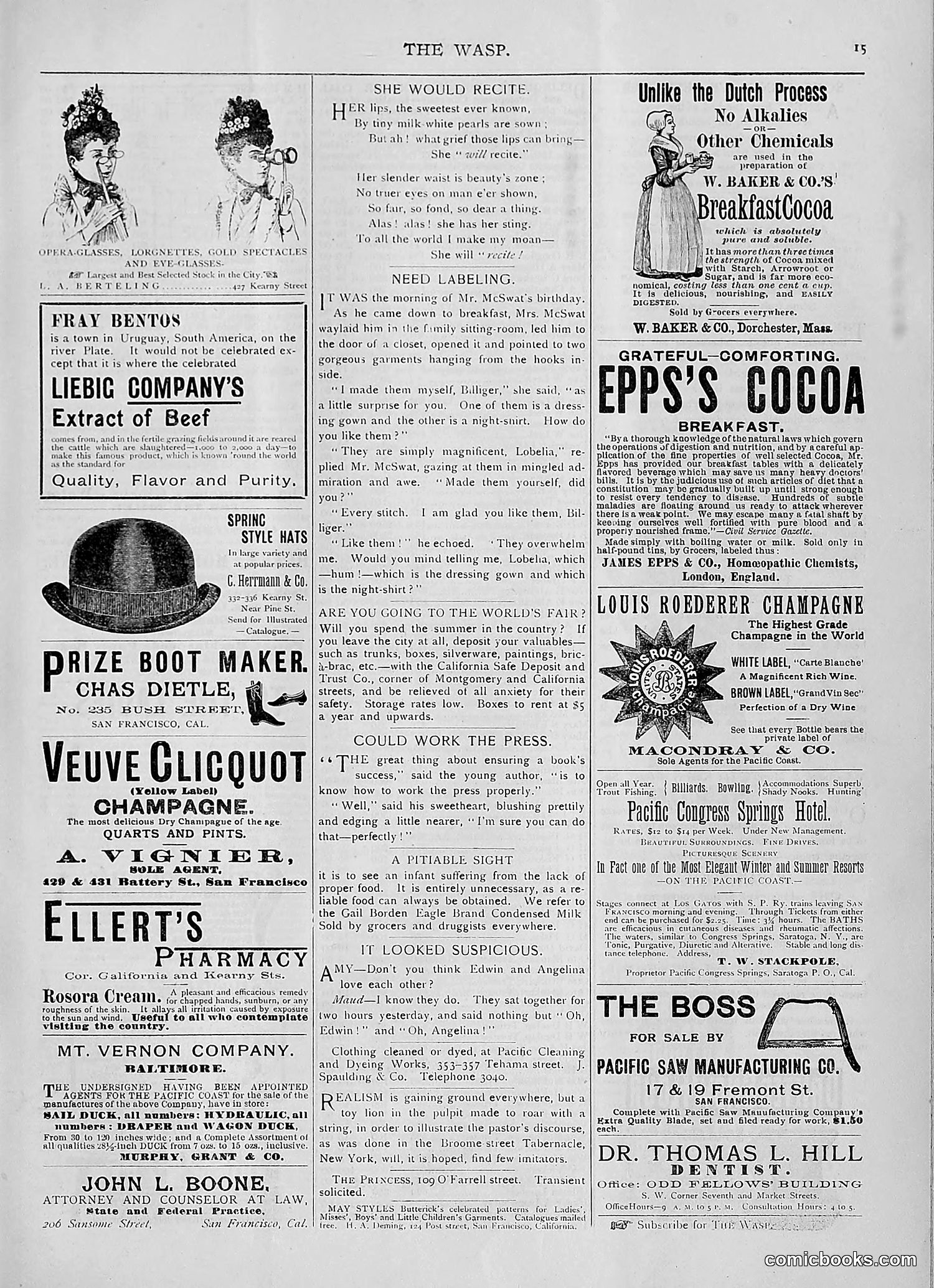 The Wasp — 1893 — page 368 of 514