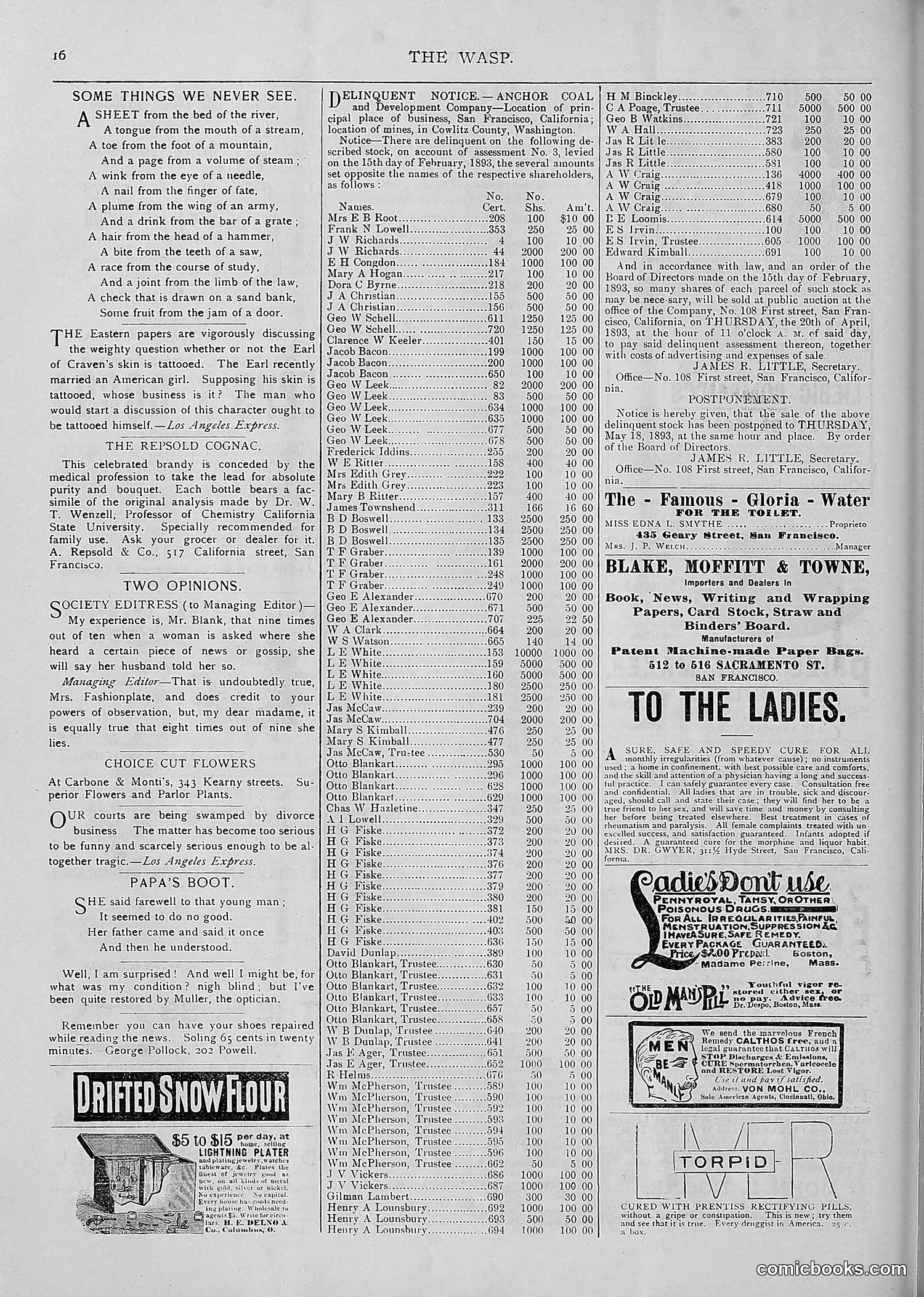 The Wasp — 1893 — page 369 of 514