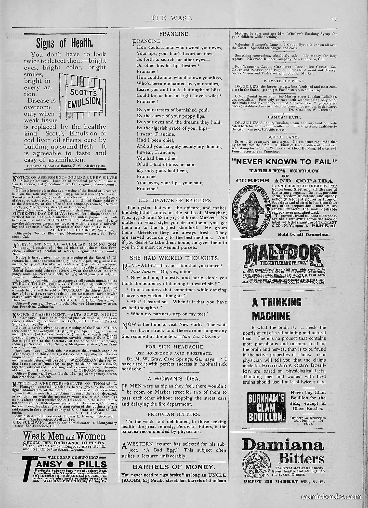 The Wasp — 1893 — page 370 of 514
