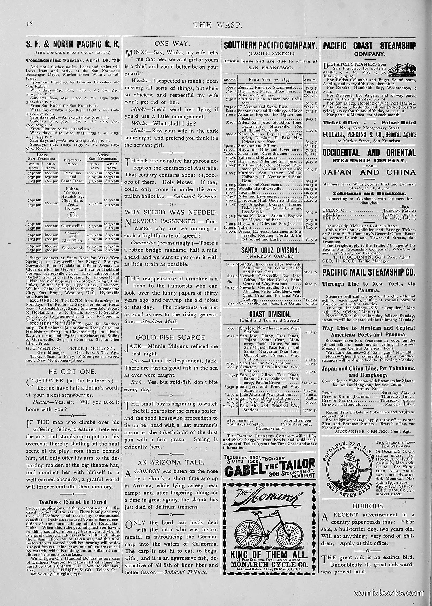 The Wasp — 1893 — page 371 of 514