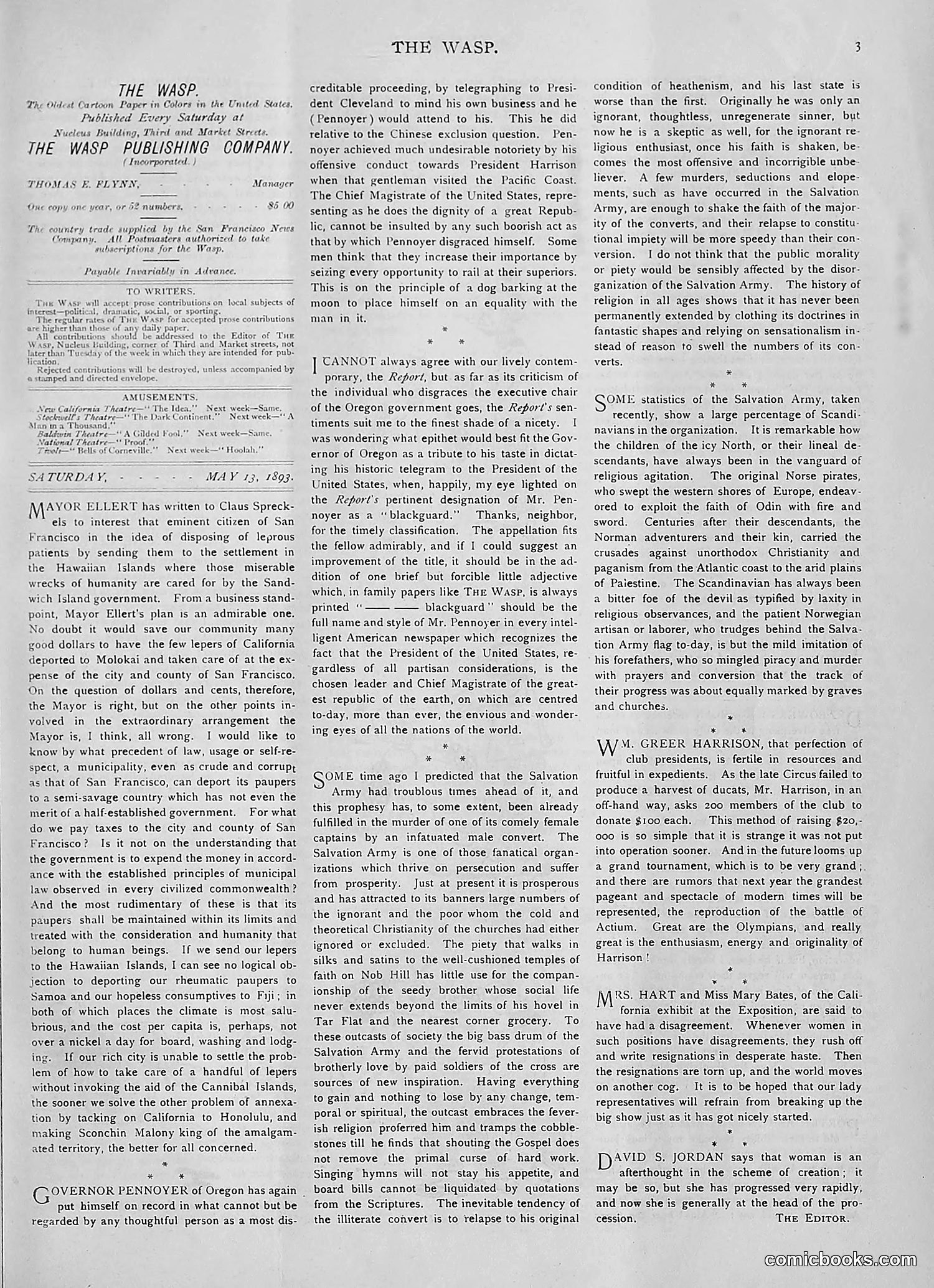 The Wasp — 1893 — page 378 of 514
