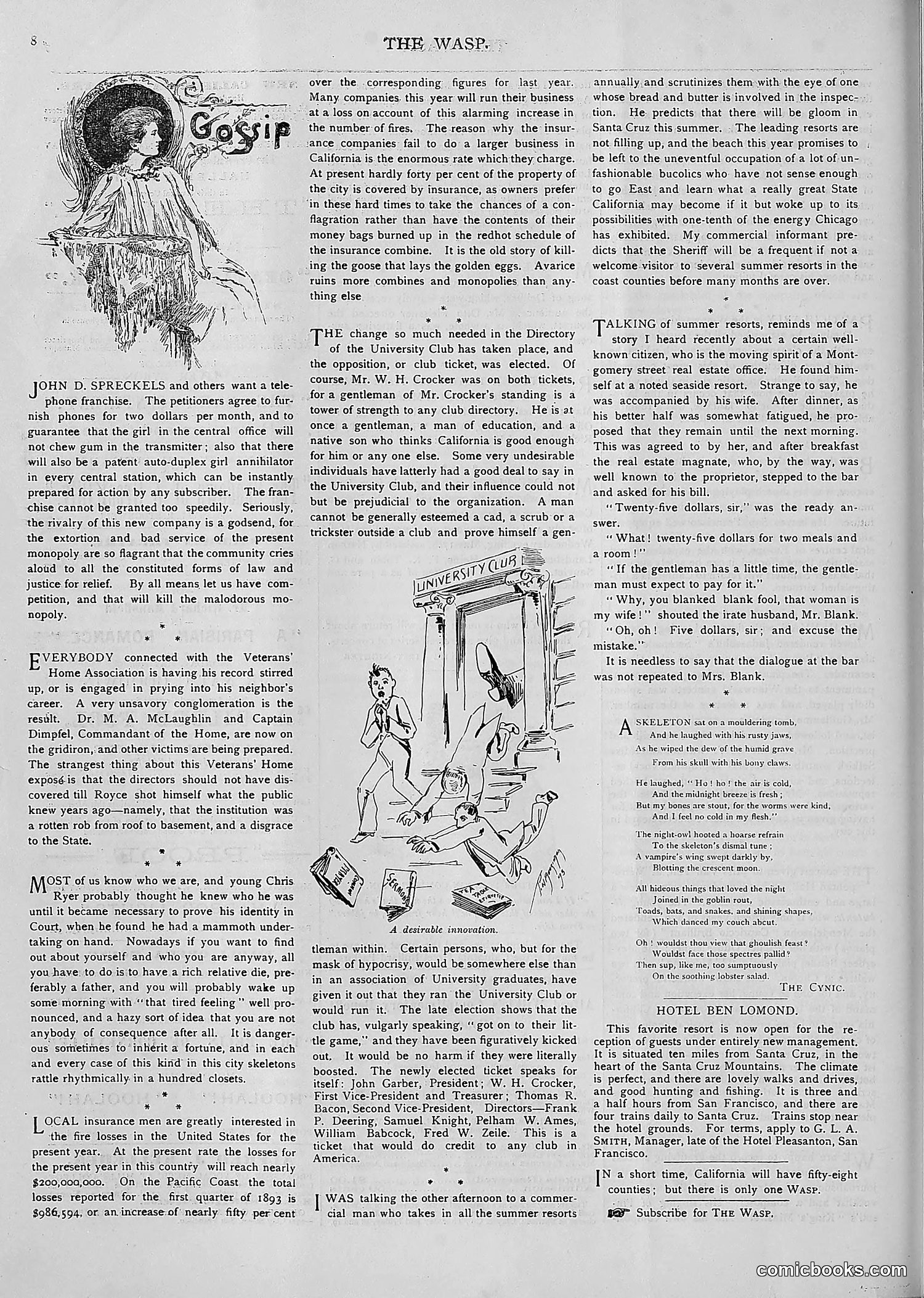 The Wasp — 1893 — page 383 of 514