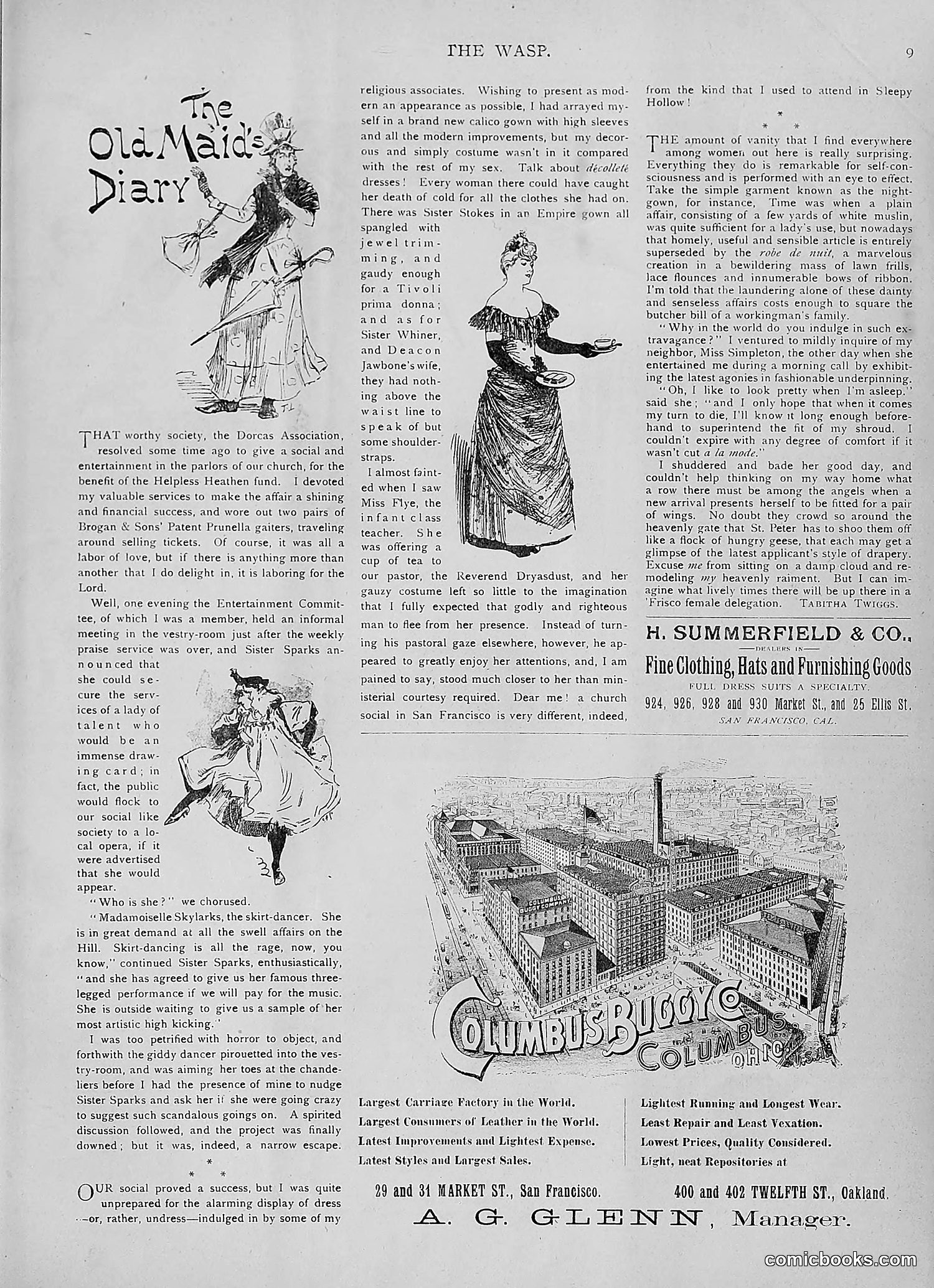 The Wasp — 1893 — page 384 of 514