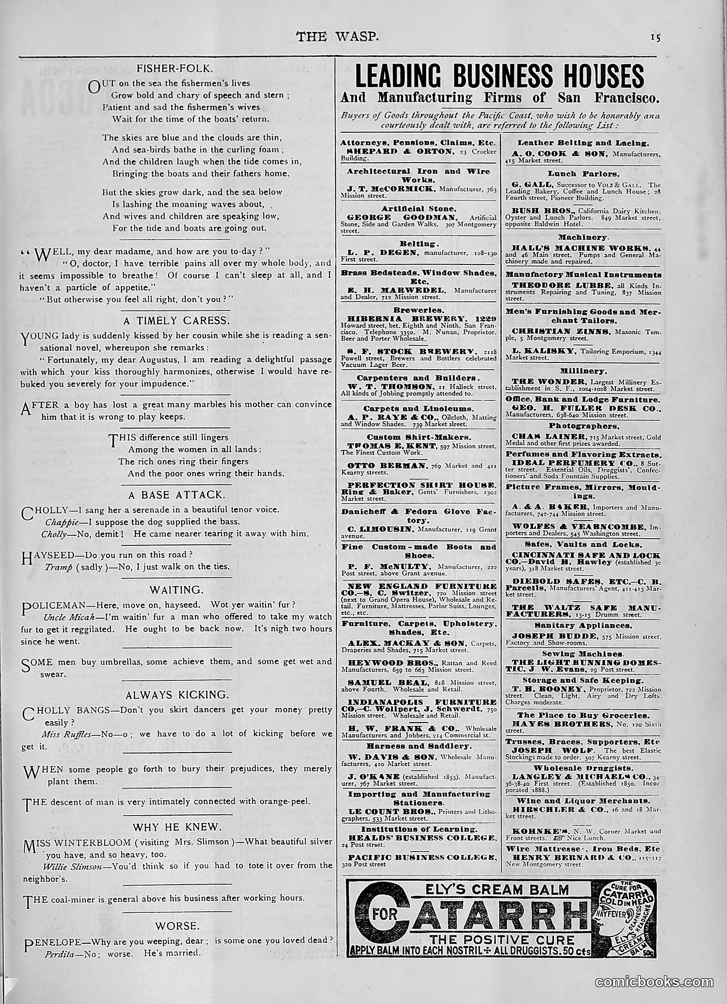 The Wasp — 1893 — page 390 of 514