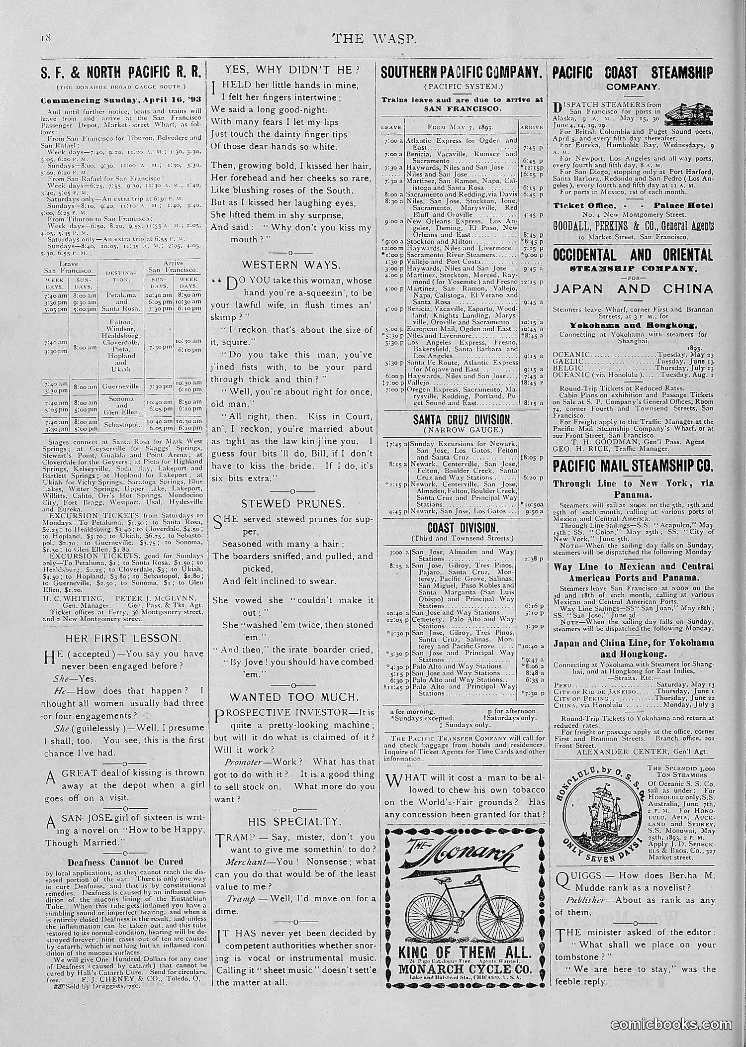The Wasp — 1893 — page 393 of 514