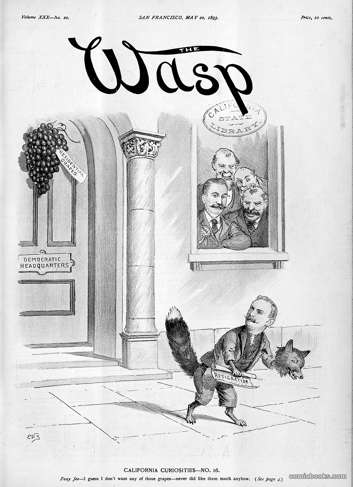 The Wasp — 1893 — page 398 of 514