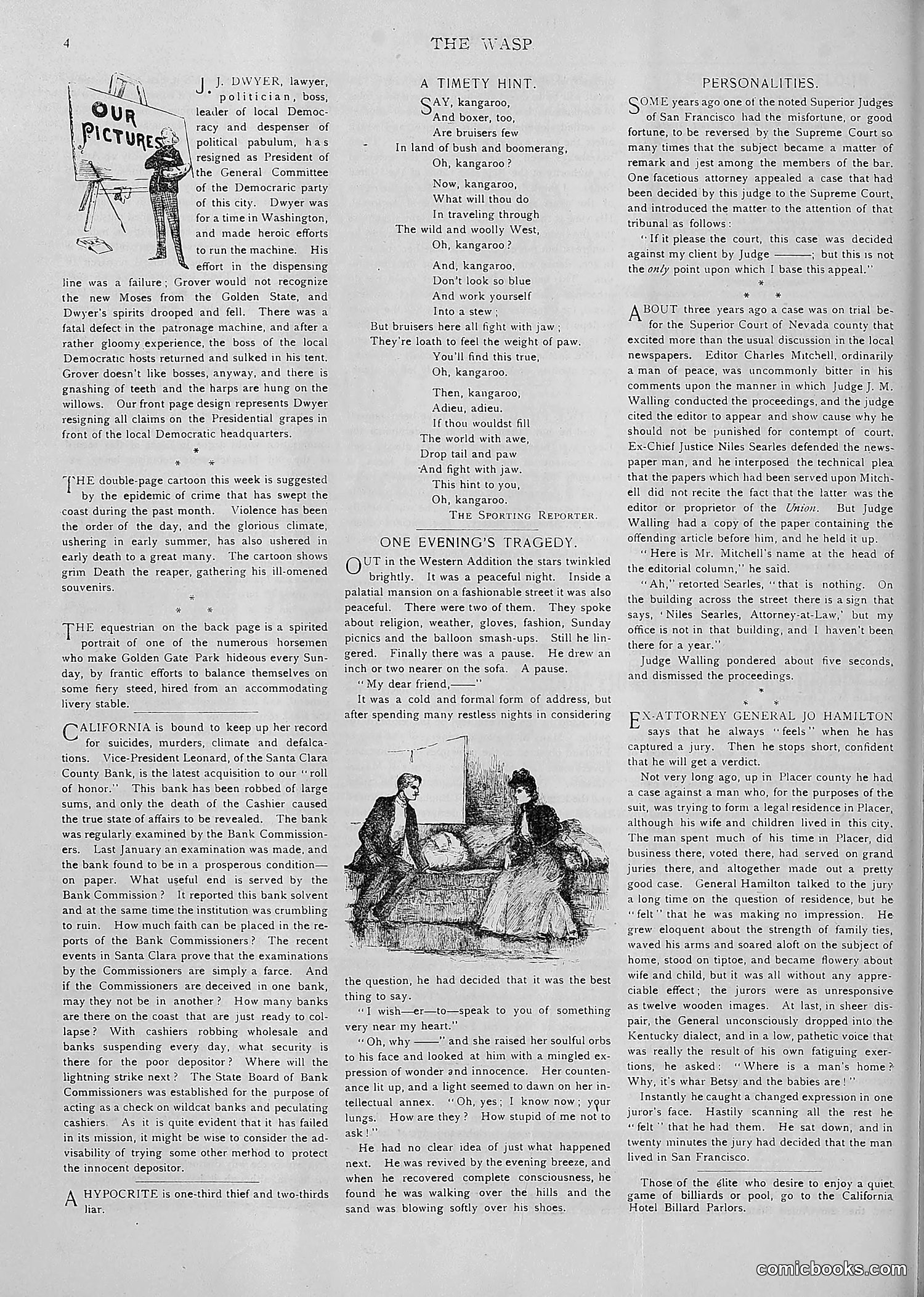 The Wasp — 1893 — page 401 of 514
