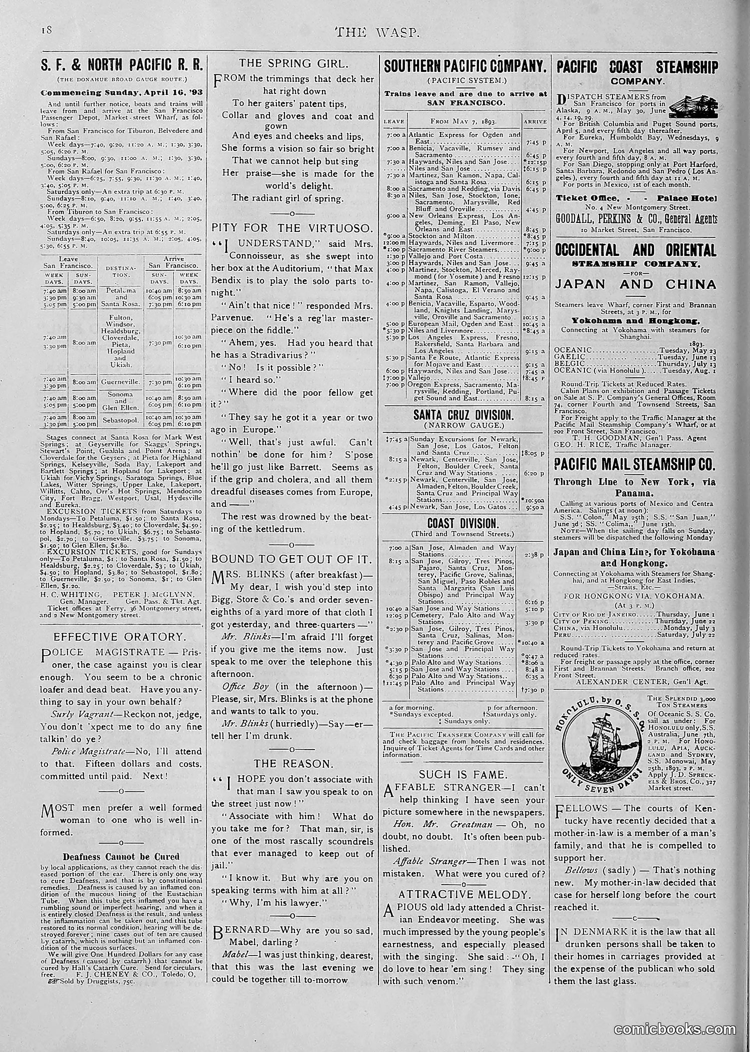 The Wasp — 1893 — page 415 of 514