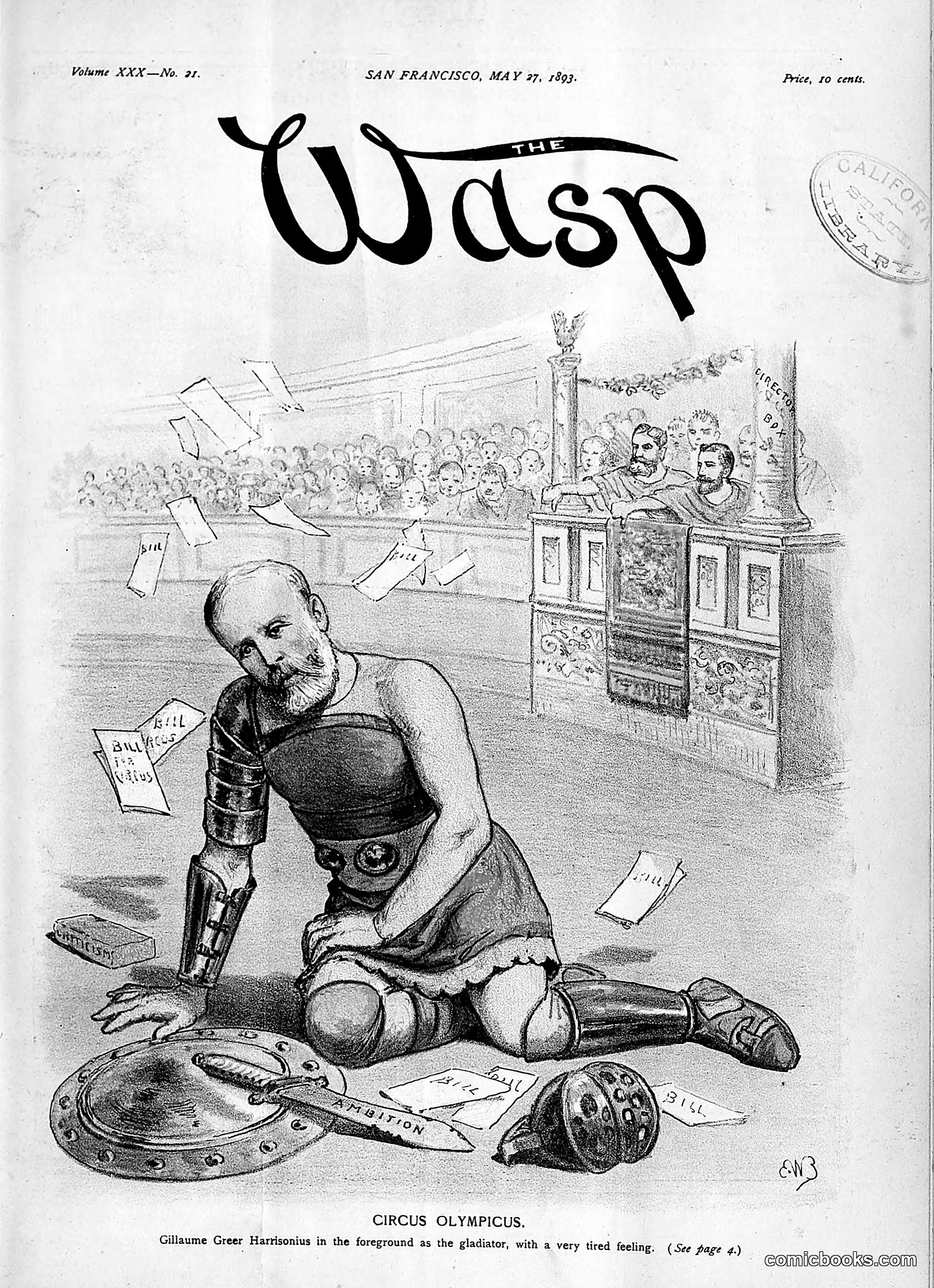 The Wasp — 1893 — page 418 of 514