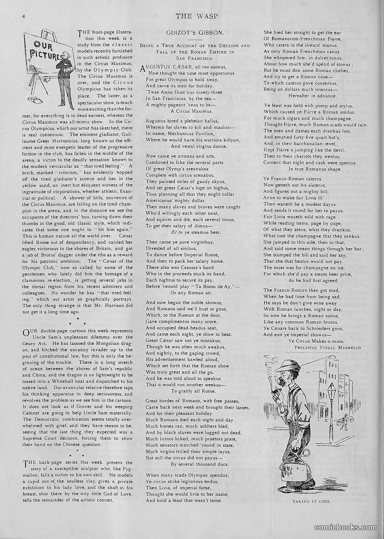 The Wasp — 1893 — page 421 of 514