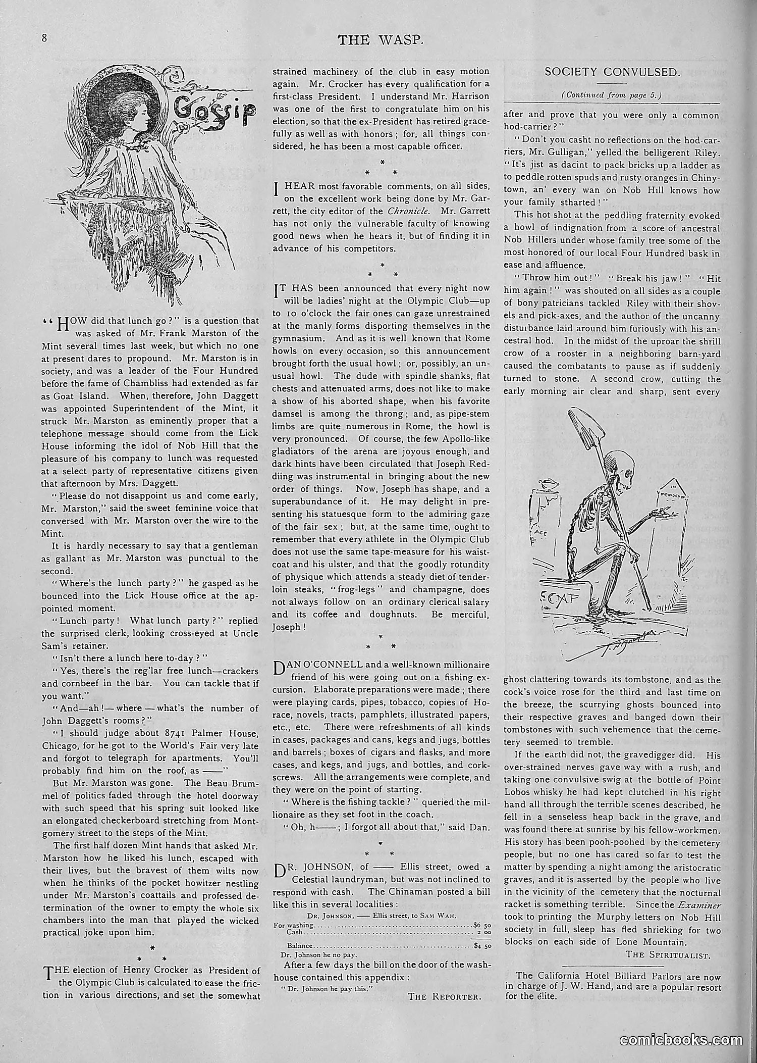 The Wasp — 1893 — page 425 of 514