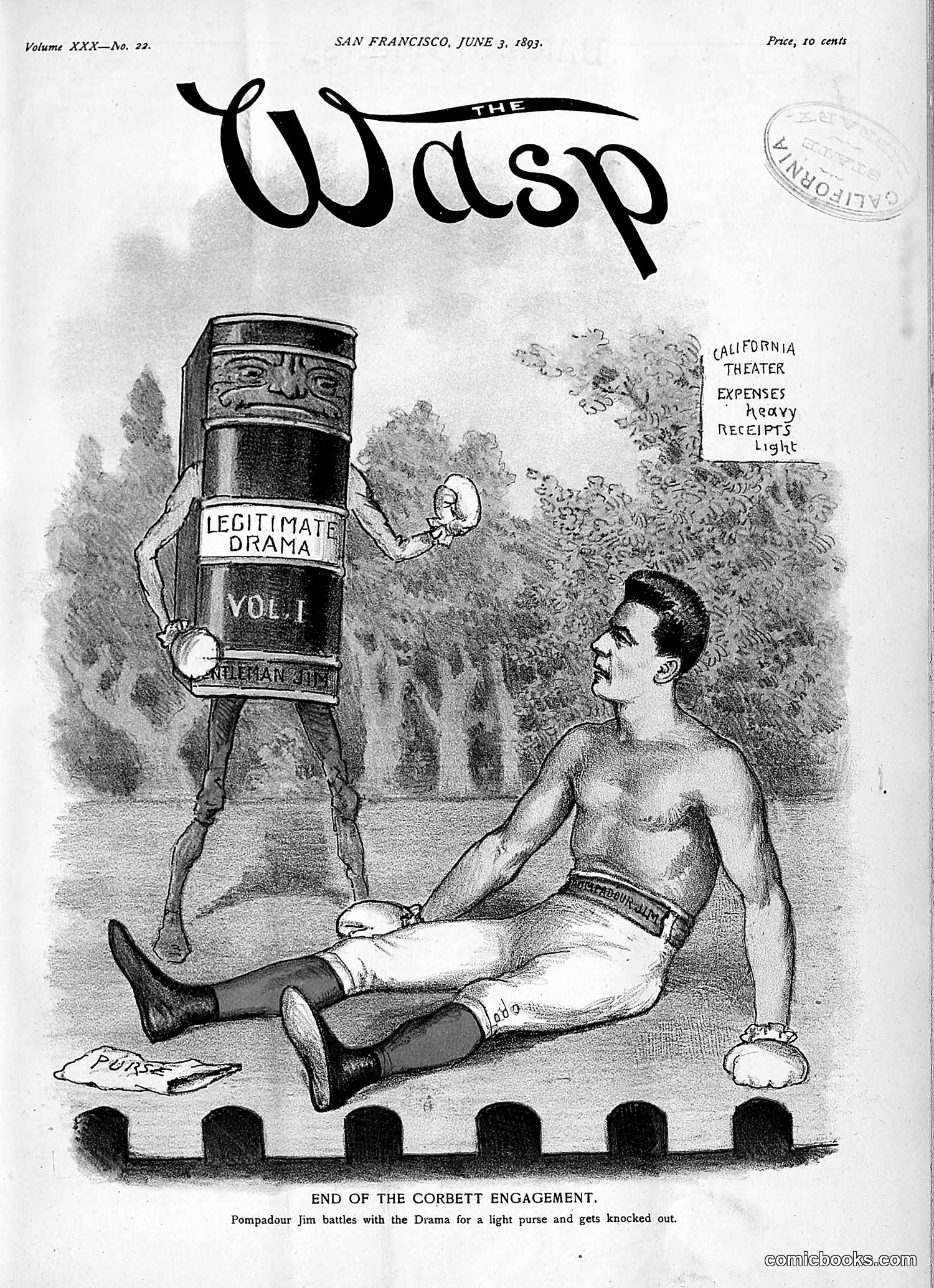 The Wasp — 1893 — page 438 of 514
