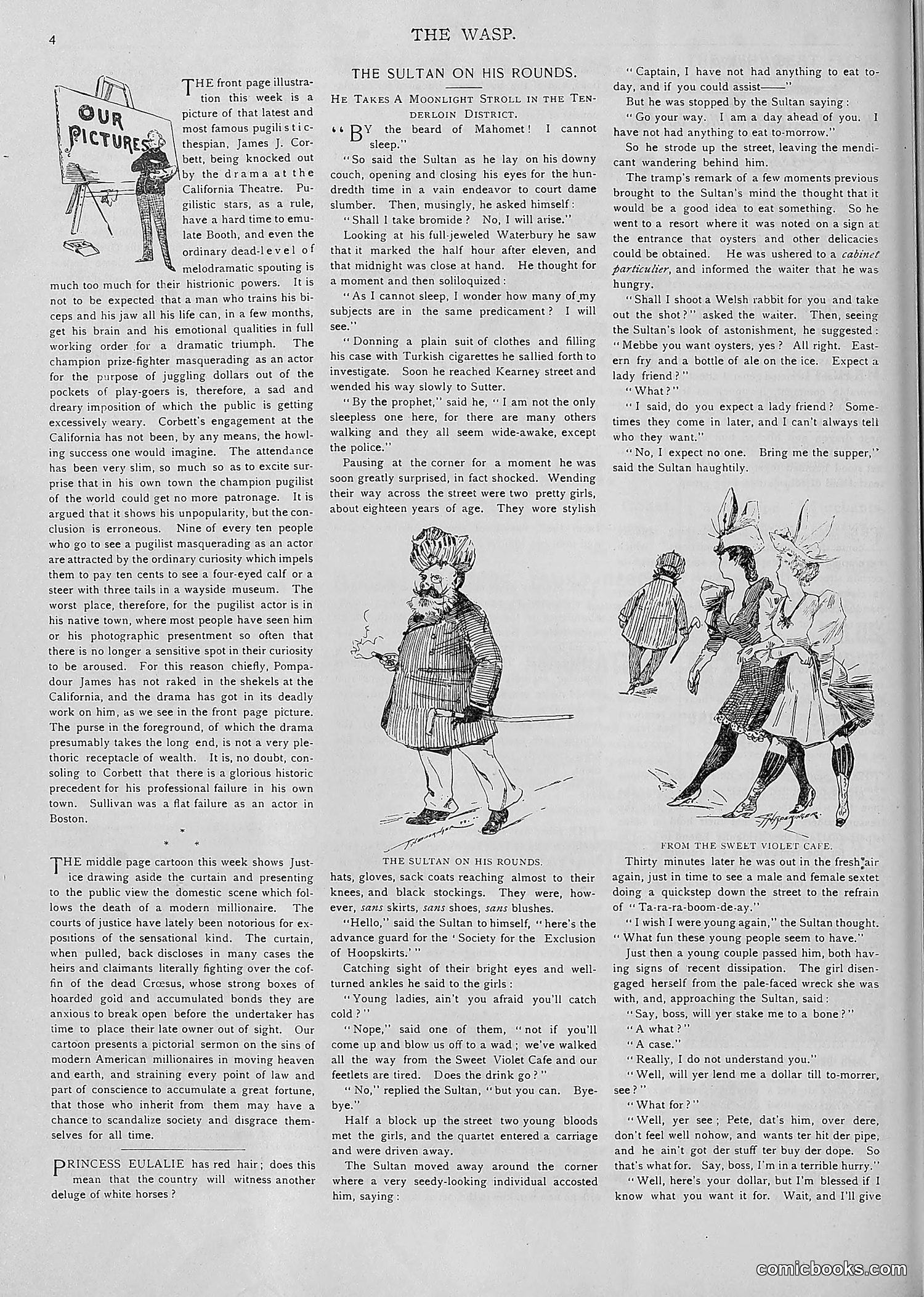 The Wasp — 1893 — page 441 of 514