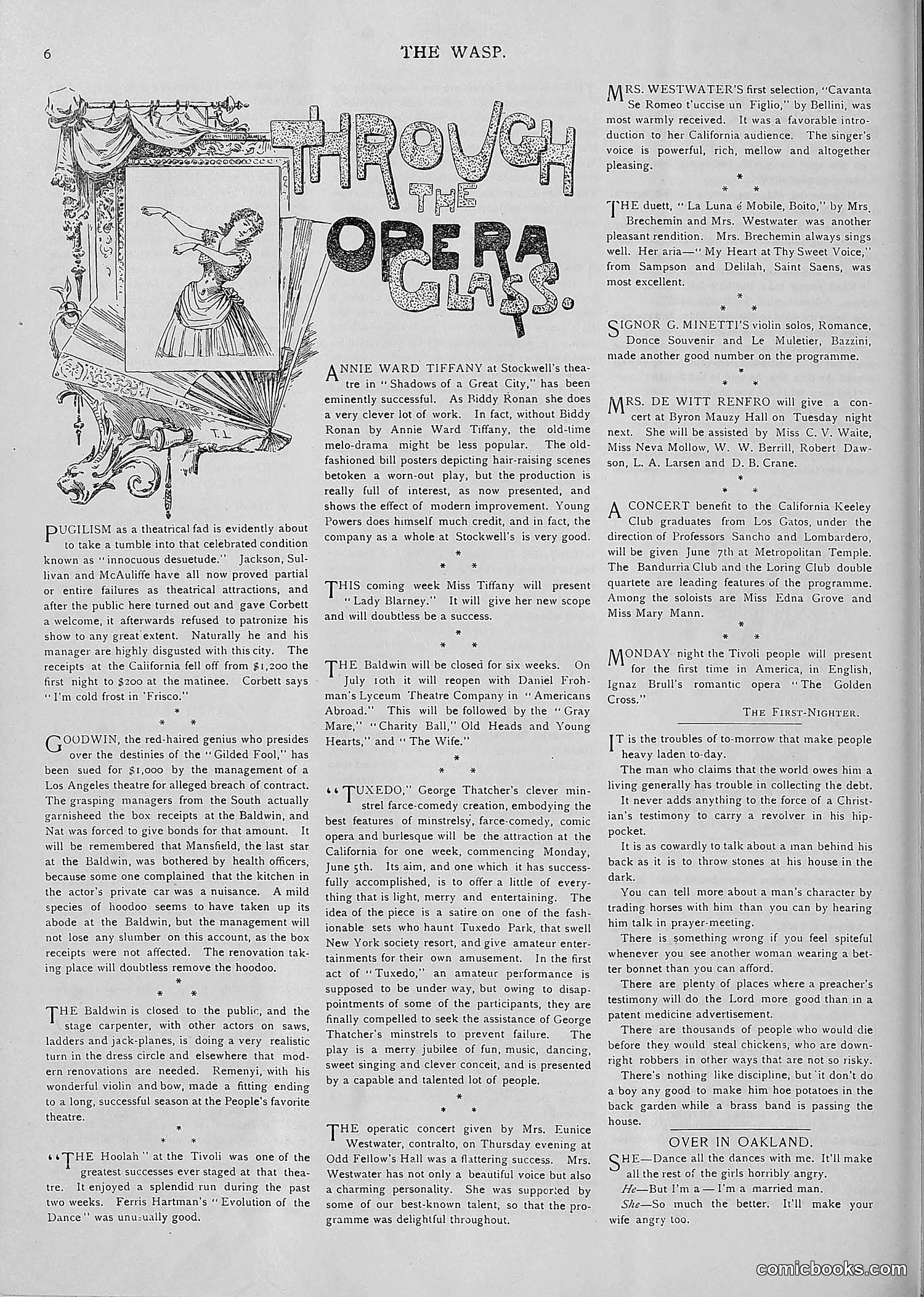The Wasp — 1893 — page 443 of 514